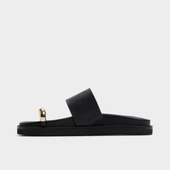 Beachstroll Black Women's Footbed sandals - Footbed sandal, Footbed sandal | Aldo outlet