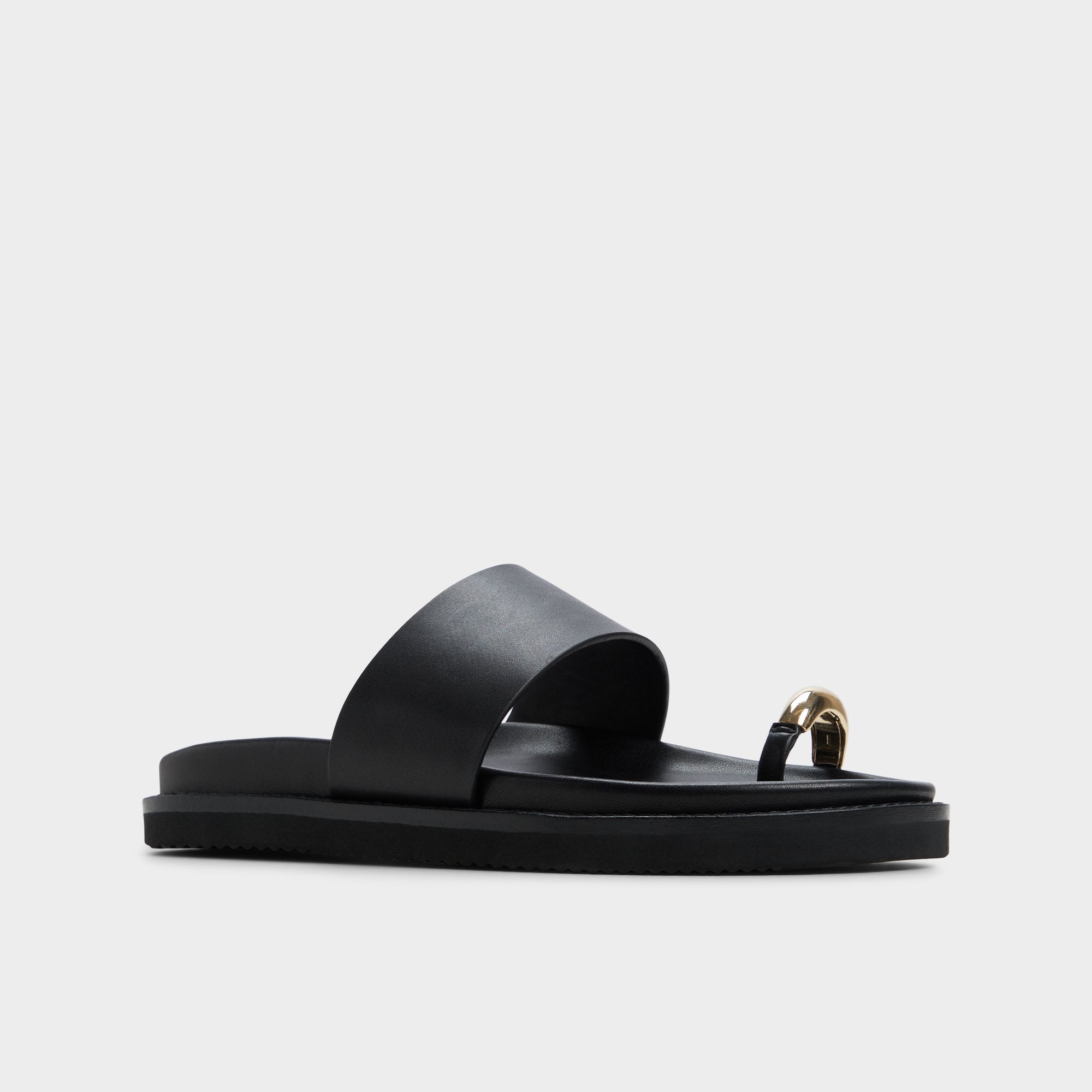 Beachstroll Black Women's Footbed sandals - Footbed sandal, Footbed sandal | Aldo outlet