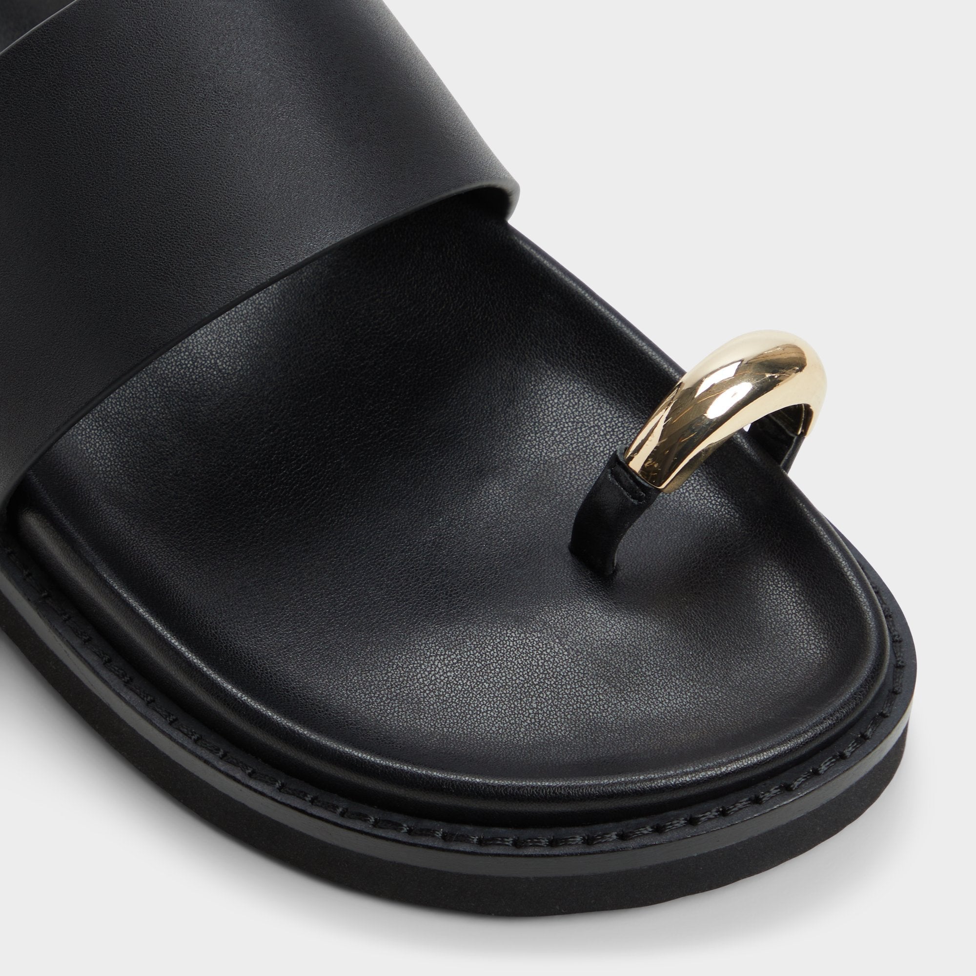 Beachstroll Black Women's Footbed sandals - Footbed sandal, Footbed sandal | Aldo outlet