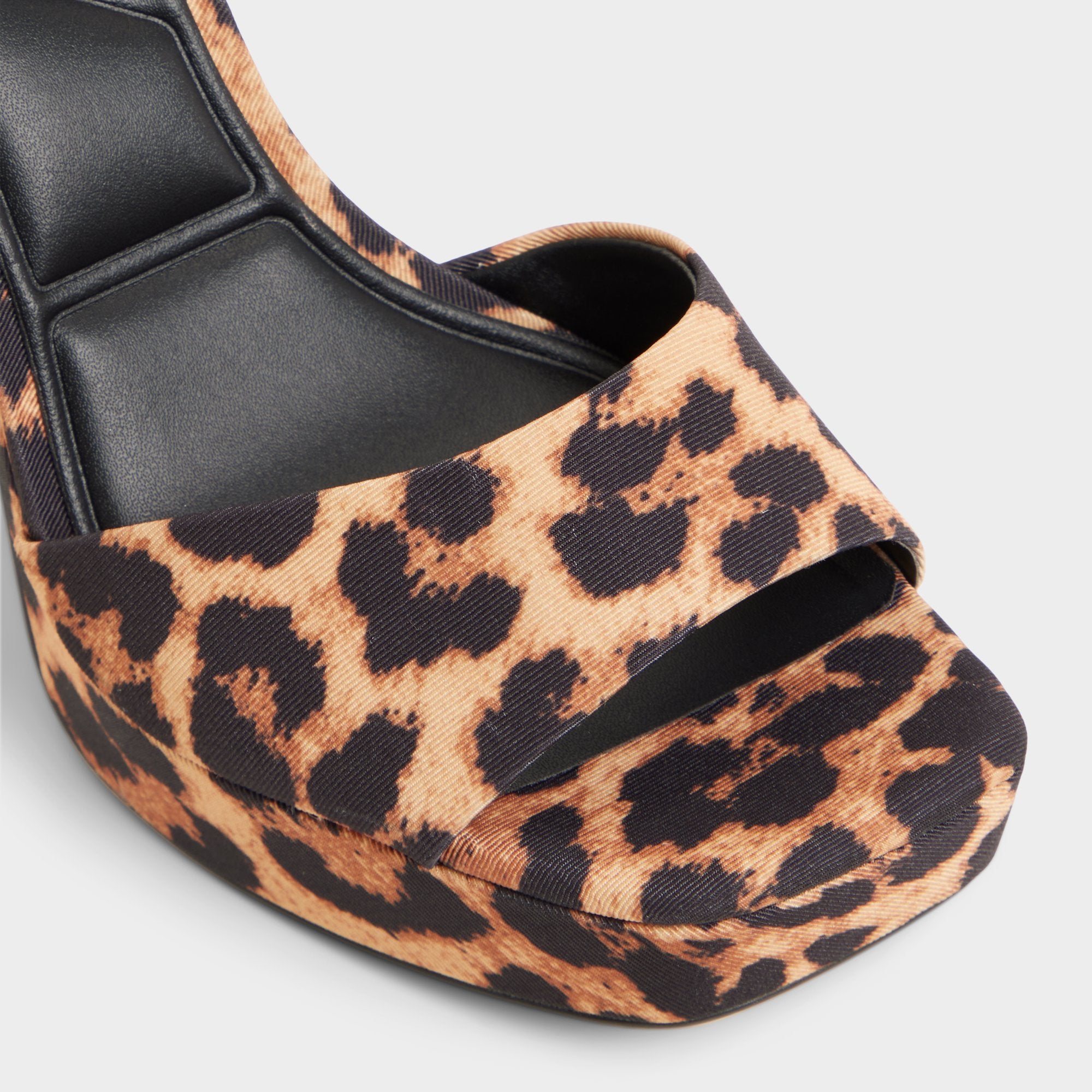 Chicgleam Brown Multi Women's Strappy sandals - Strappy heeled sandal, Platform | Aldo sale