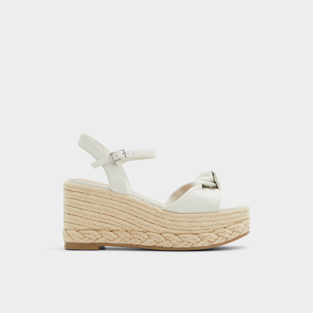 Annamarie White Women's Wedges - Wedge sandal, Wedge heel | Aldo on sale