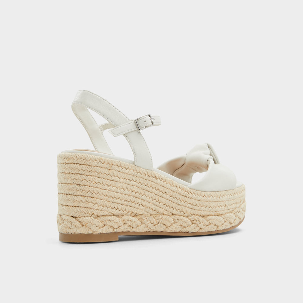 Annamarie White Women's Wedges - Wedge sandal, Wedge heel | Aldo on sale
