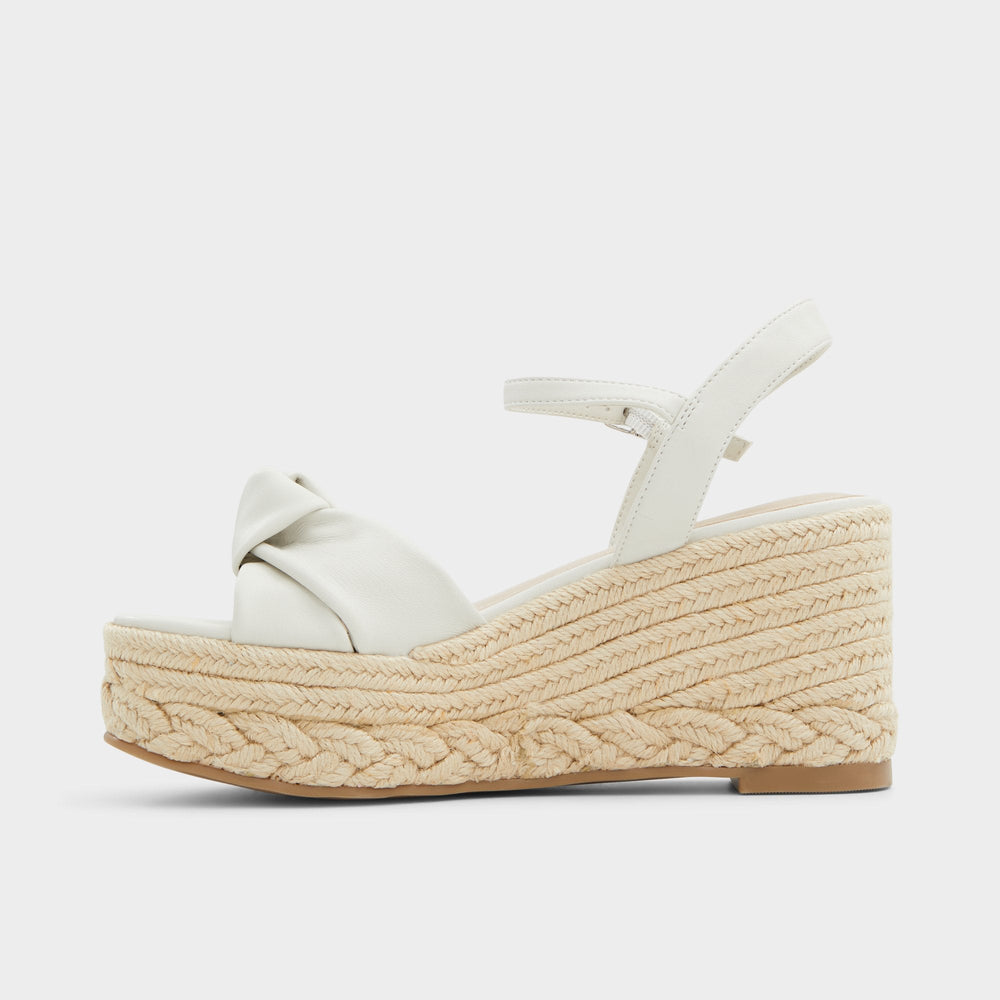 Annamarie White Women's Wedges - Wedge sandal, Wedge heel | Aldo on sale