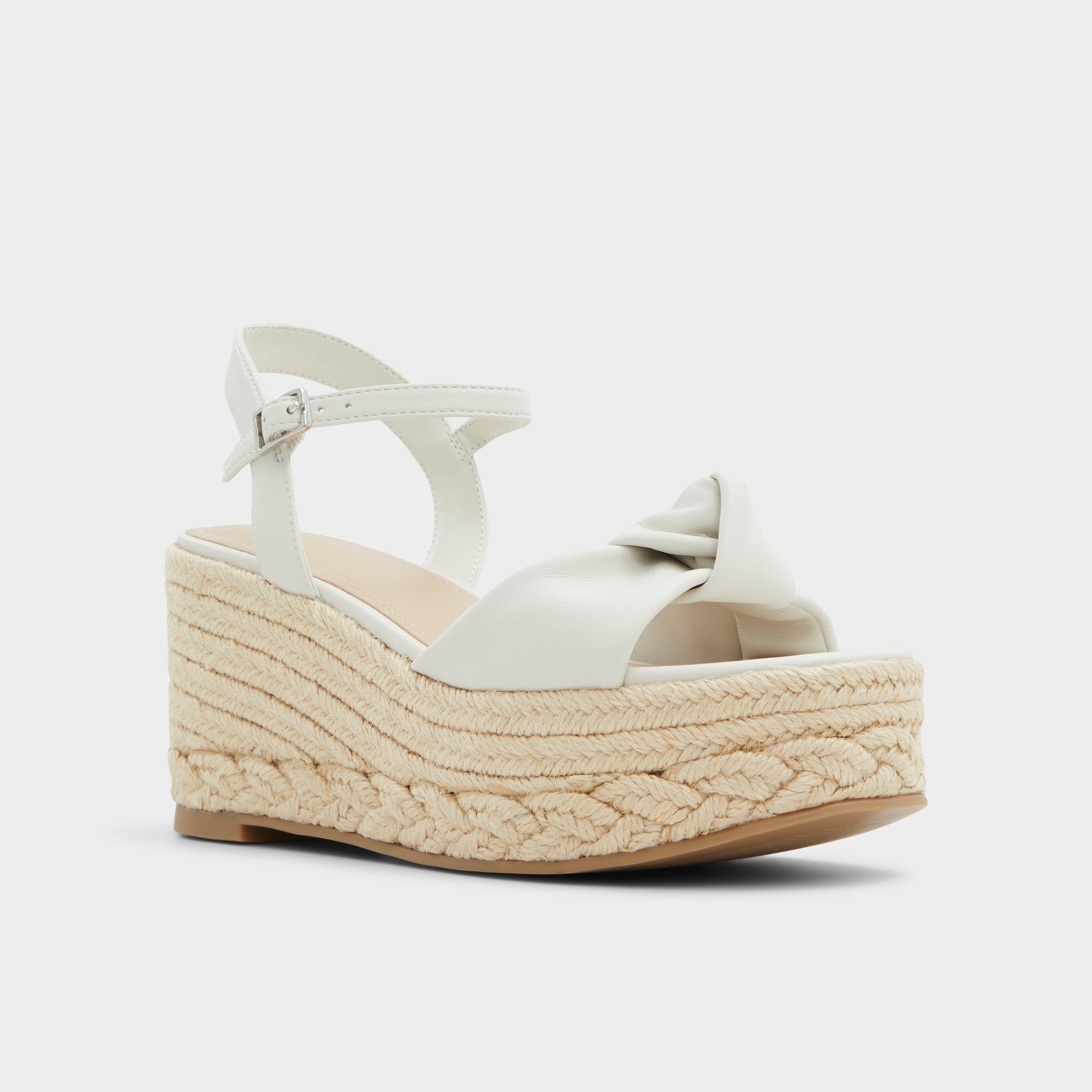 Annamarie White Women's Wedges - Wedge sandal, Wedge heel | Aldo on sale