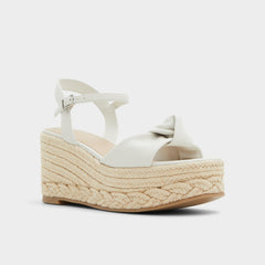 Annamarie White Women's Wedges - Wedge sandal, Wedge heel | Aldo on sale