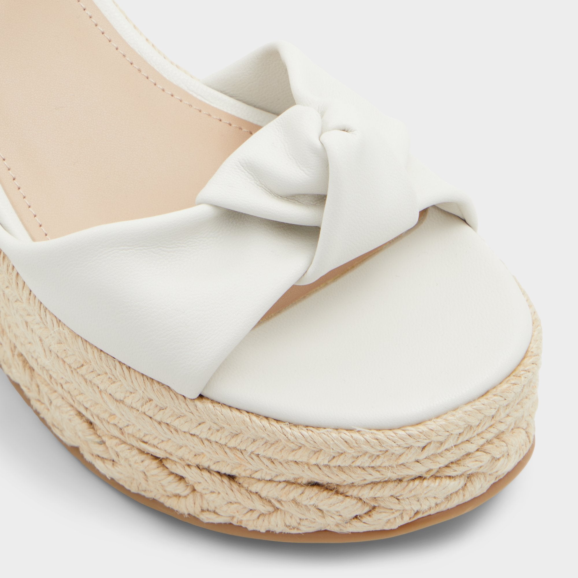 Annamarie White Women's Wedges - Wedge sandal, Wedge heel | Aldo on sale