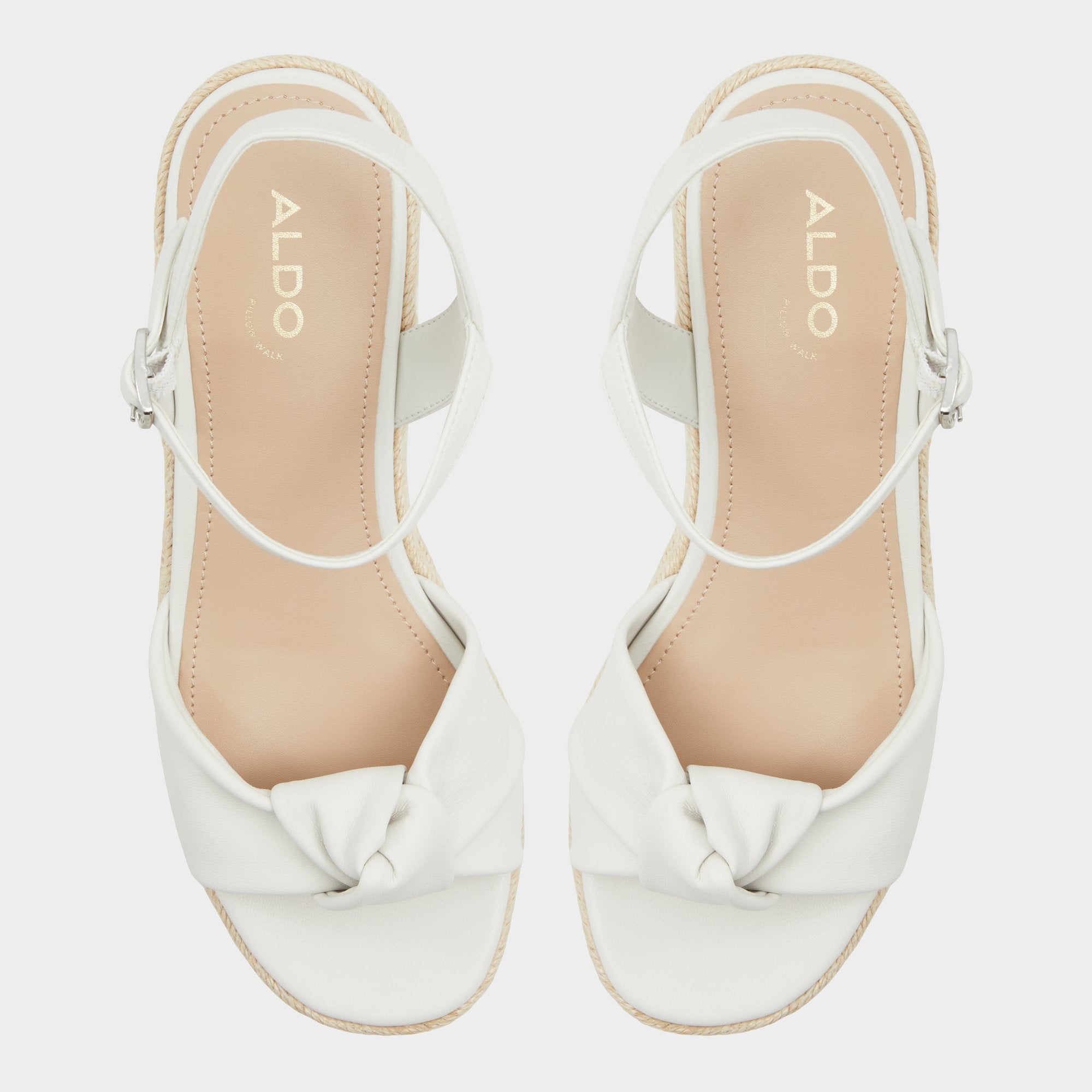 Annamarie White Women's Wedges - Wedge sandal, Wedge heel | Aldo on sale