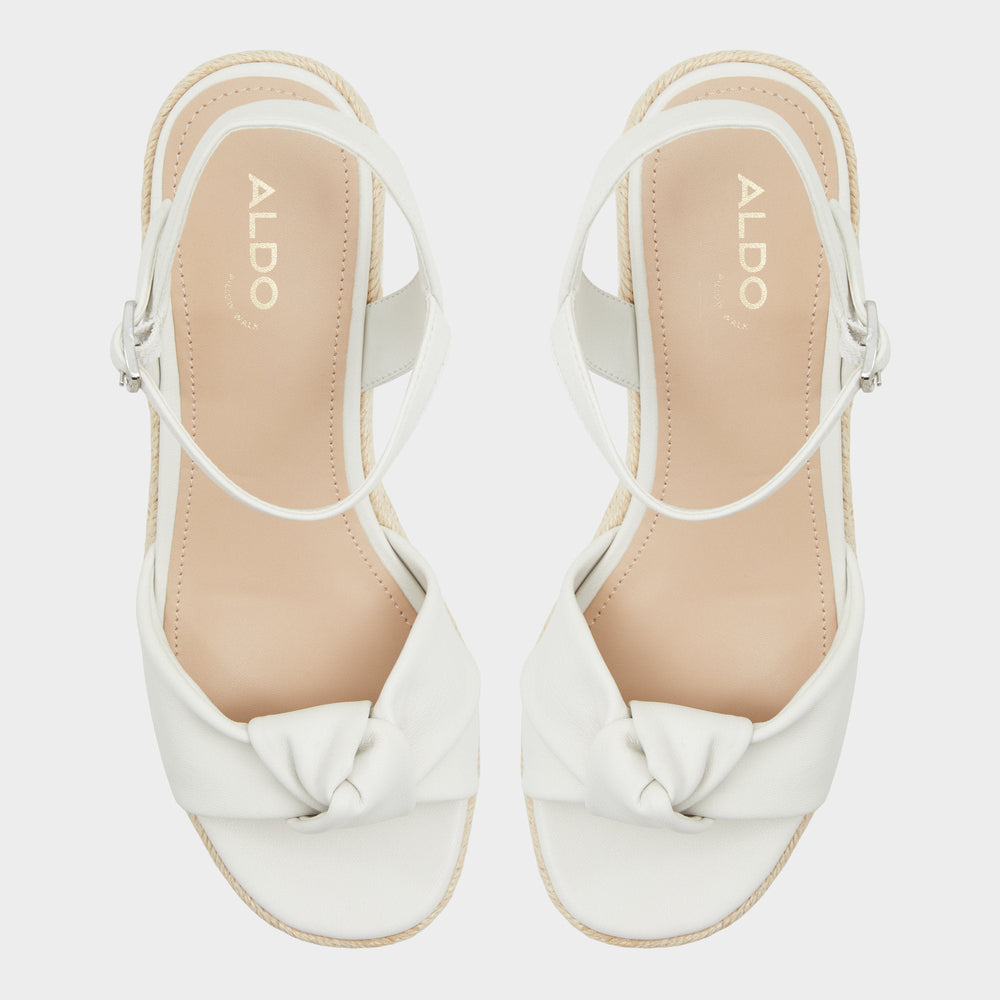 Annamarie White Women's Wedges - Wedge sandal, Wedge heel | Aldo on sale