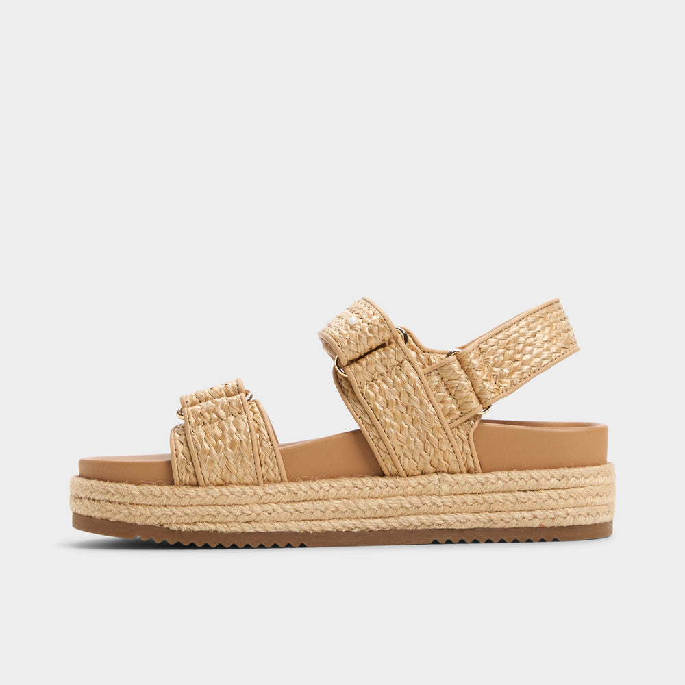 Sunhaven Open Natural Women's Travel essentials - Footbed sandal | Aldo for sale