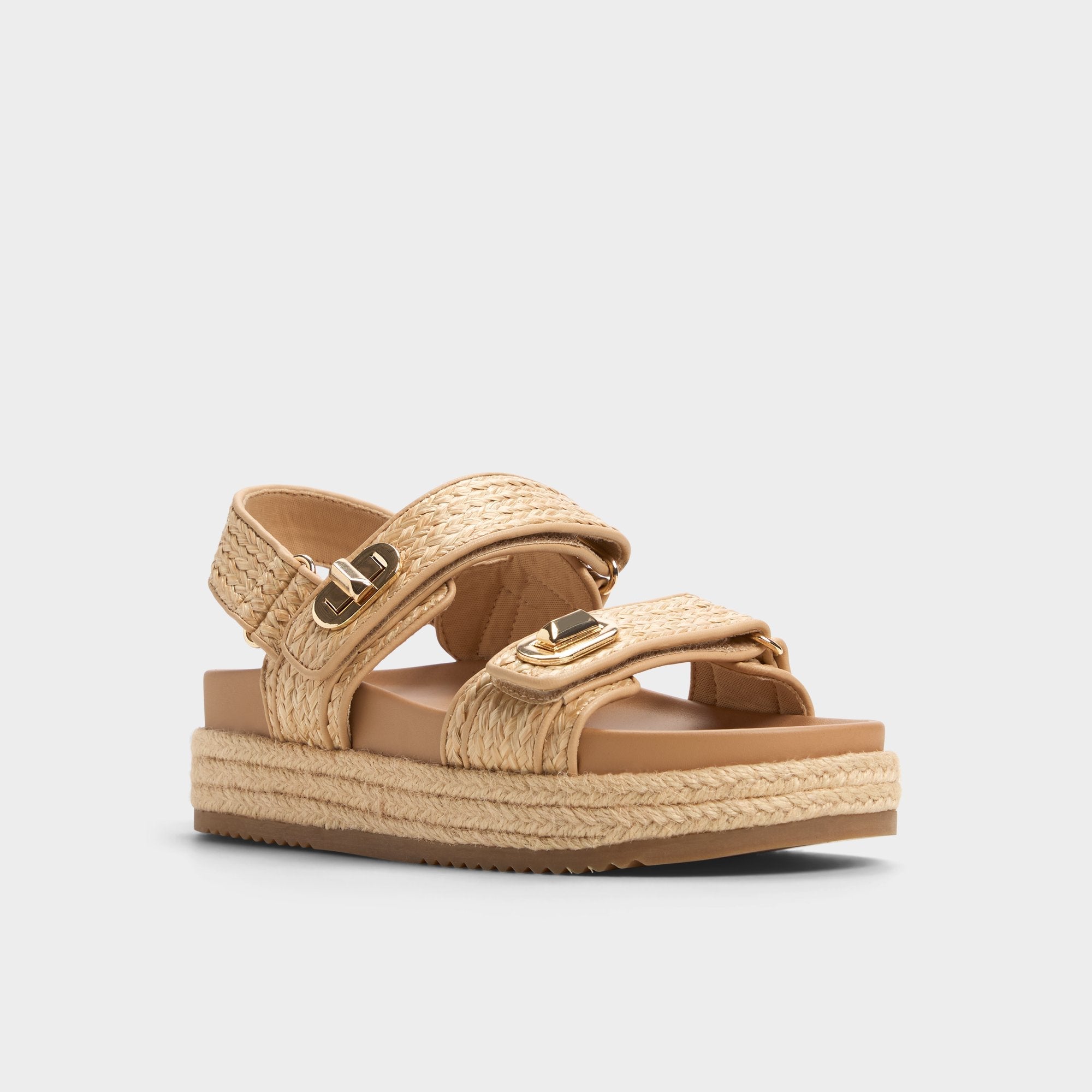 Sunhaven Open Natural Women's Travel essentials - Footbed sandal | Aldo for sale