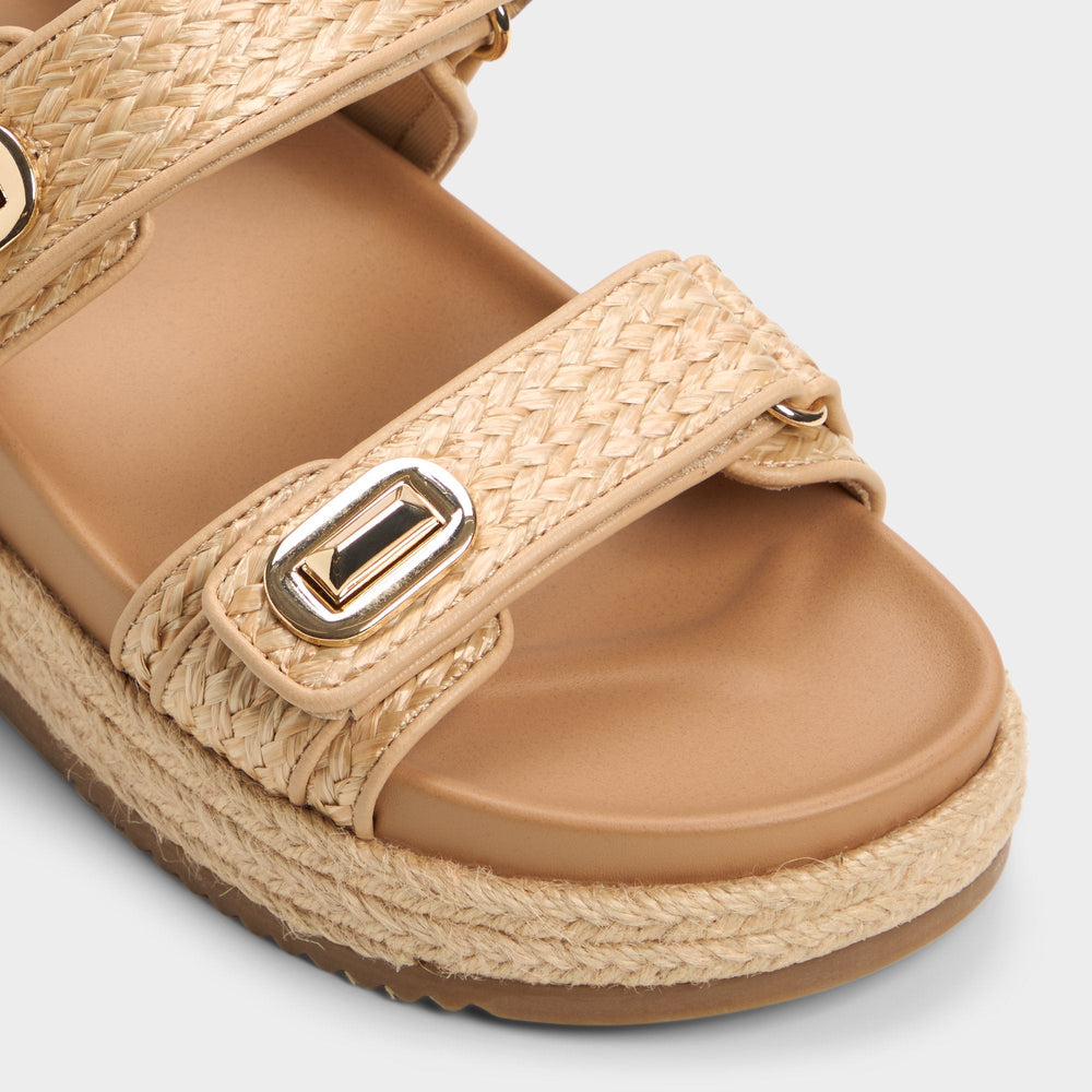 Sunhaven Open Natural Women's Travel essentials - Footbed sandal | Aldo for sale