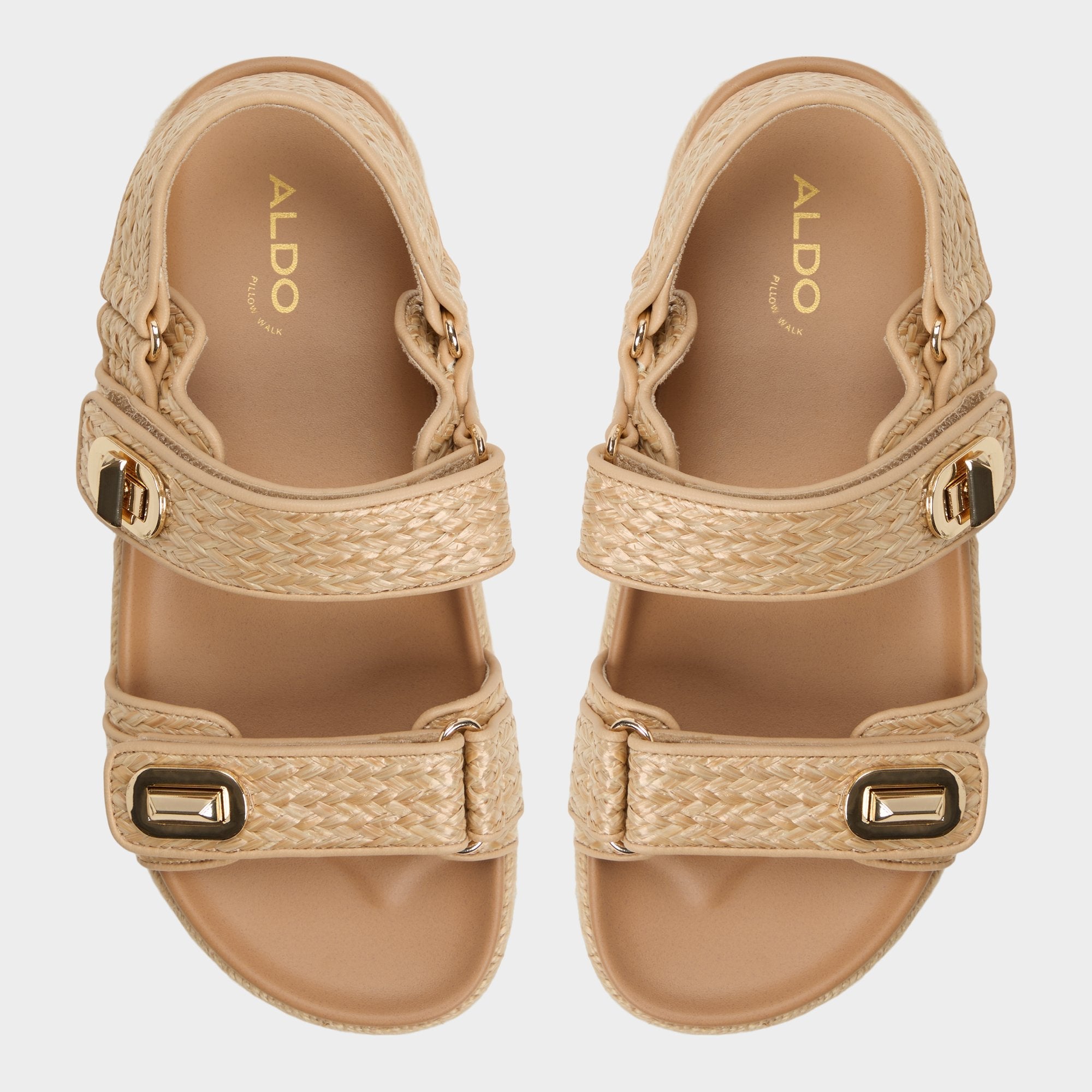 Sunhaven Open Natural Women's Travel essentials - Footbed sandal | Aldo for sale