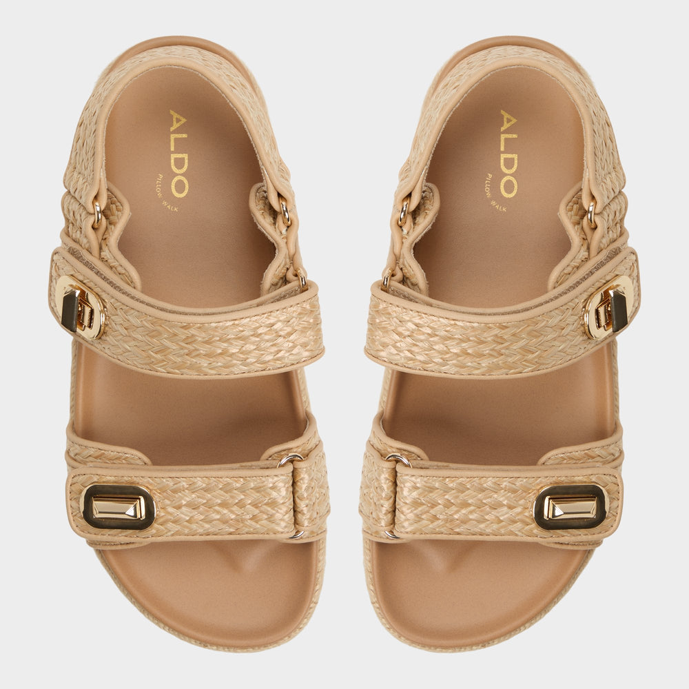 Sunhaven Open Natural Women's Travel essentials - Footbed sandal | Aldo for sale
