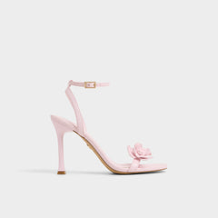 Daisylily Light Pink Women's Heeled sandals - Strappy heeled sandal, Stiletto heel | Aldo online