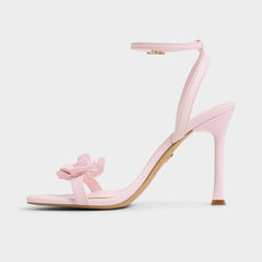 Daisylily Light Pink Women's Heeled sandals - Strappy heeled sandal, Stiletto heel | Aldo online
