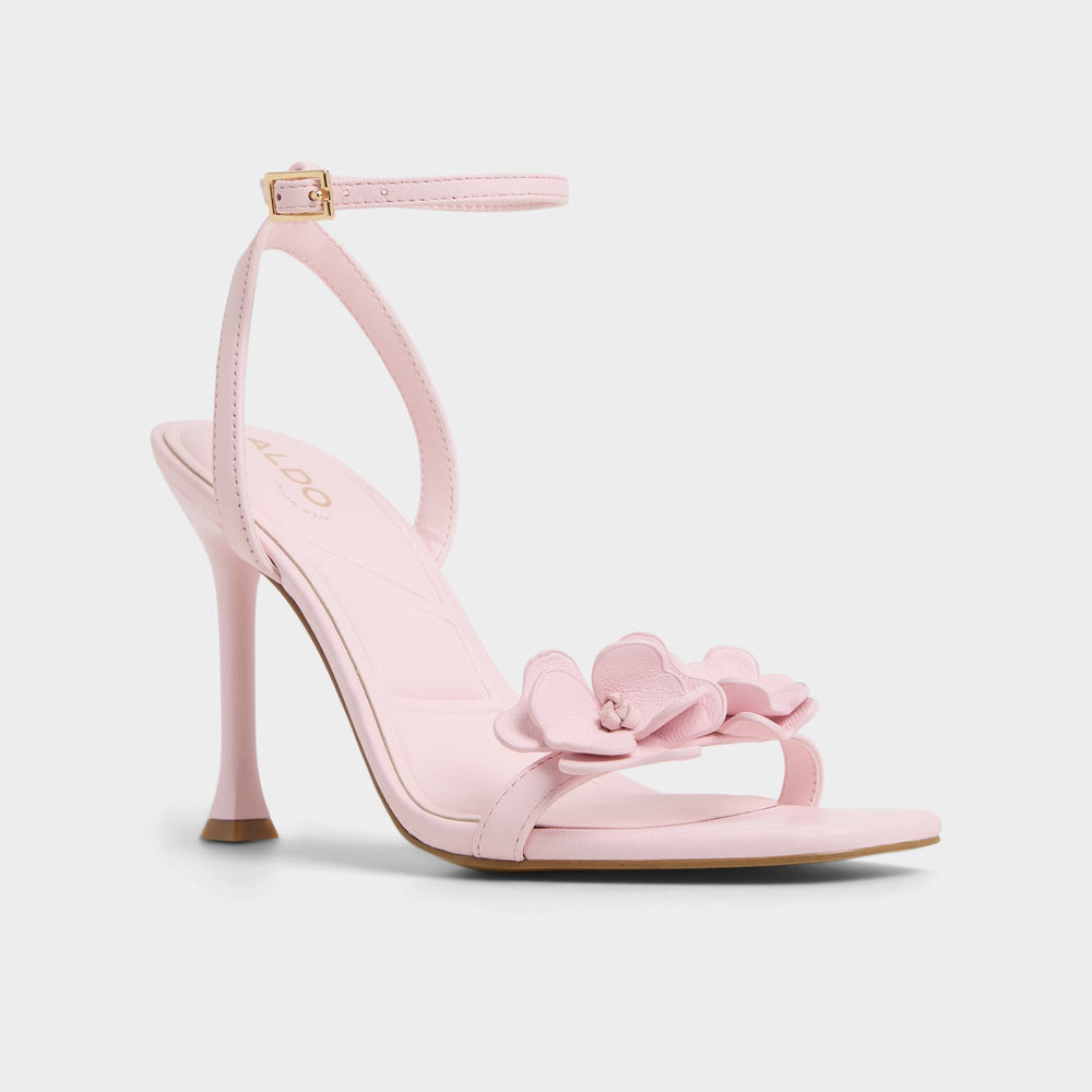 Daisylily Light Pink Women's Heeled sandals - Strappy heeled sandal, Stiletto heel | Aldo online