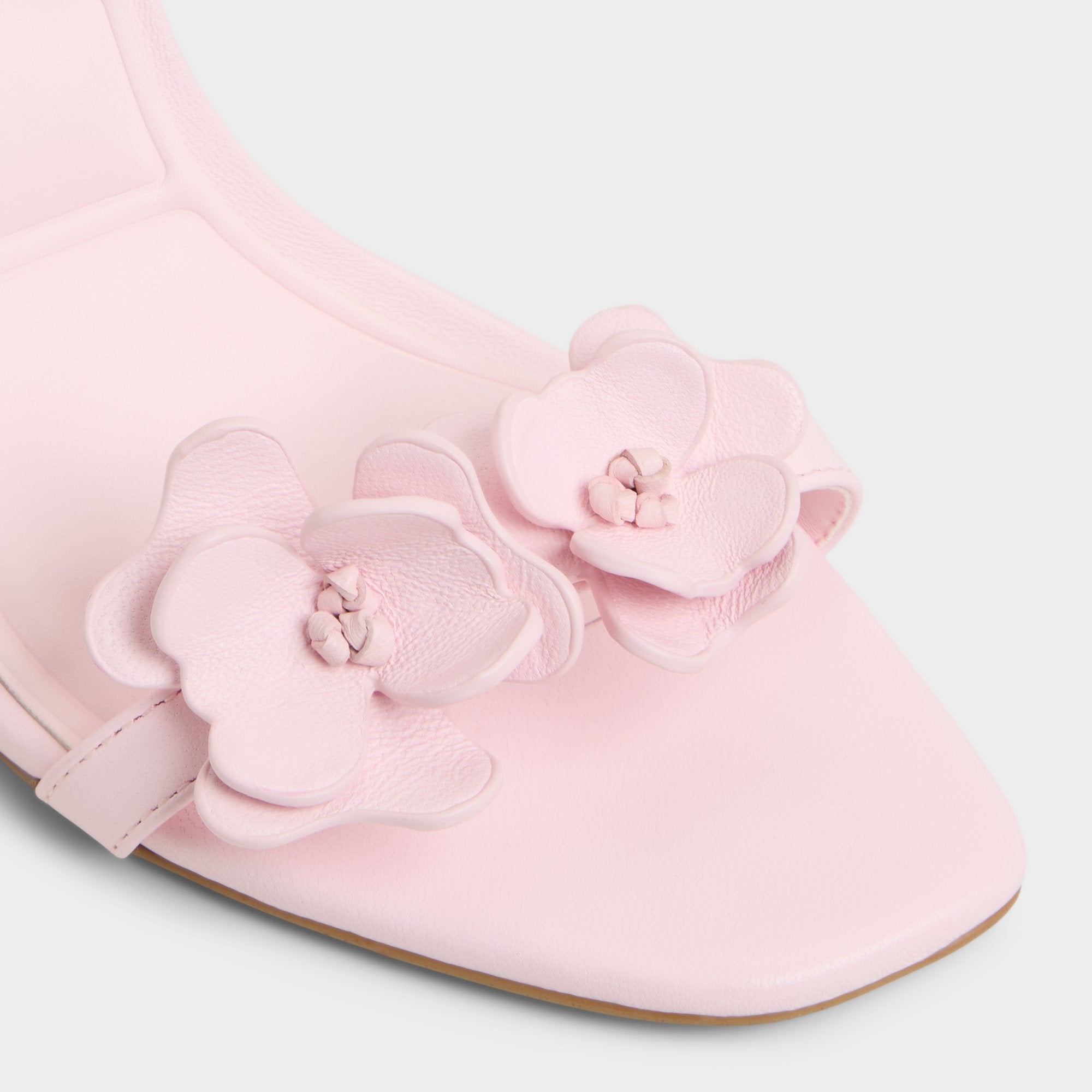 Daisylily Light Pink Women's Heeled sandals - Strappy heeled sandal, Stiletto heel | Aldo online