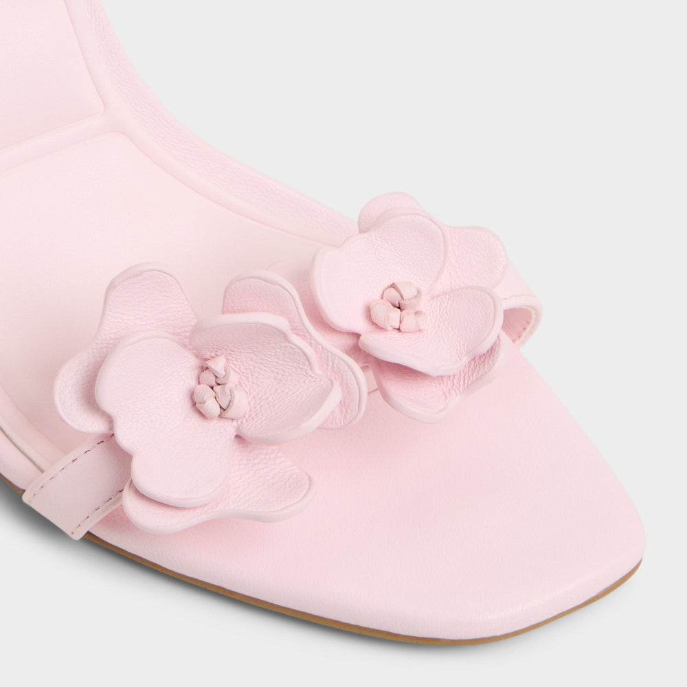 Daisylily Light Pink Women's Heeled sandals - Strappy heeled sandal, Stiletto heel | Aldo online