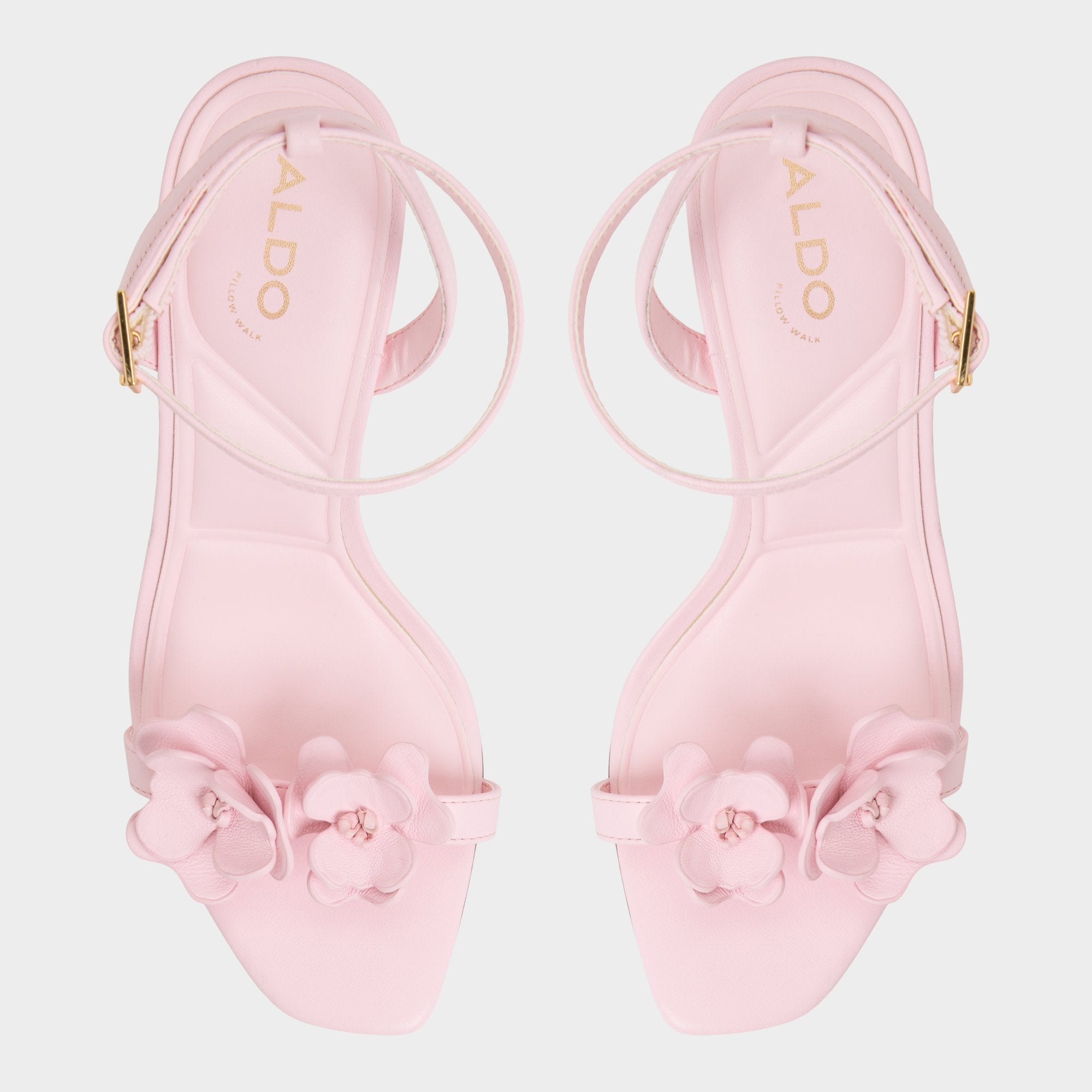 Daisylily Light Pink Women's Heeled sandals - Strappy heeled sandal, Stiletto heel | Aldo online