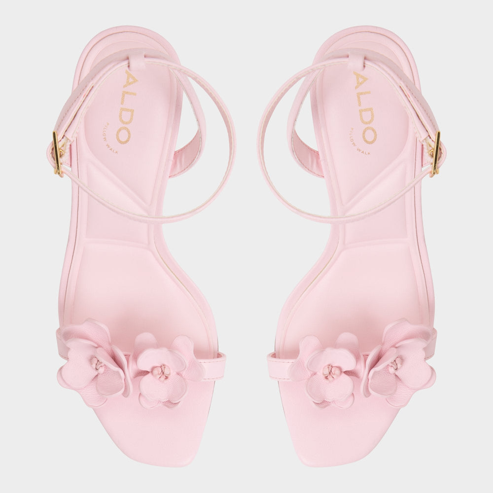 Daisylily Light Pink Women's Heeled sandals - Strappy heeled sandal, Stiletto heel | Aldo online