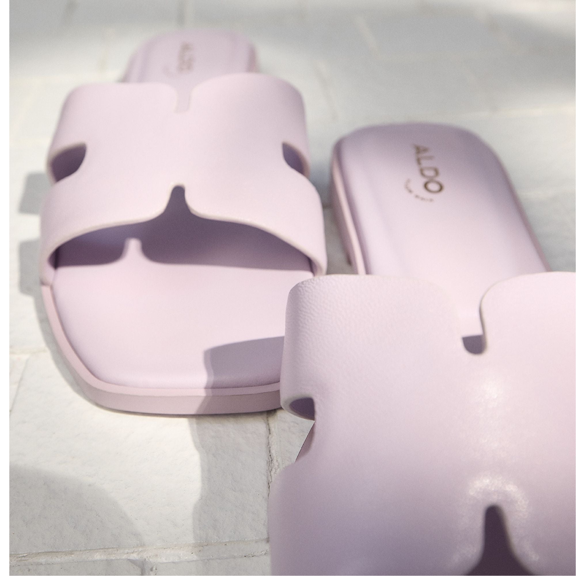 Itsandal Light Purple Women's Flats - Slide sandal | Aldo discount