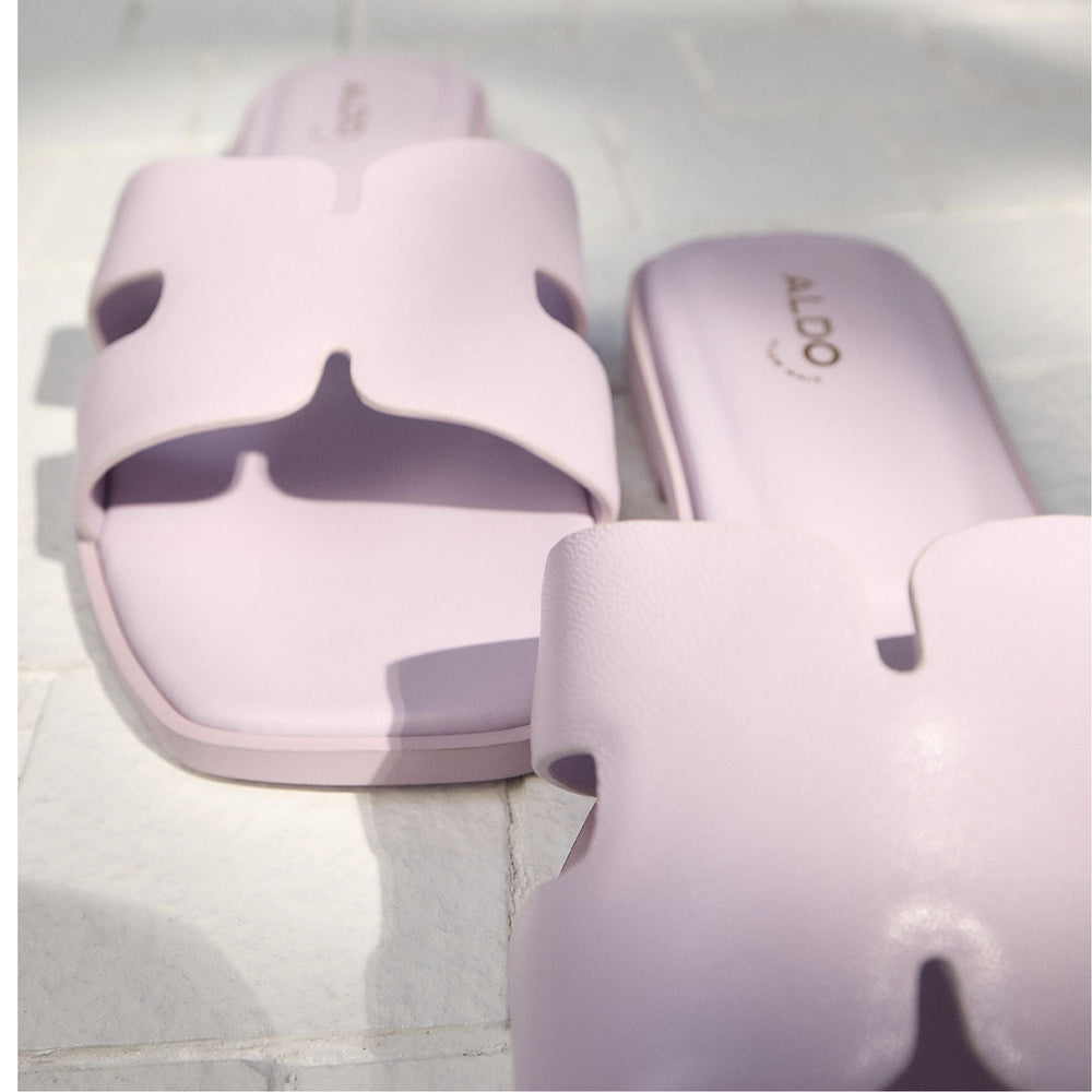Itsandal Light Purple Women's Flats - Slide sandal | Aldo discount