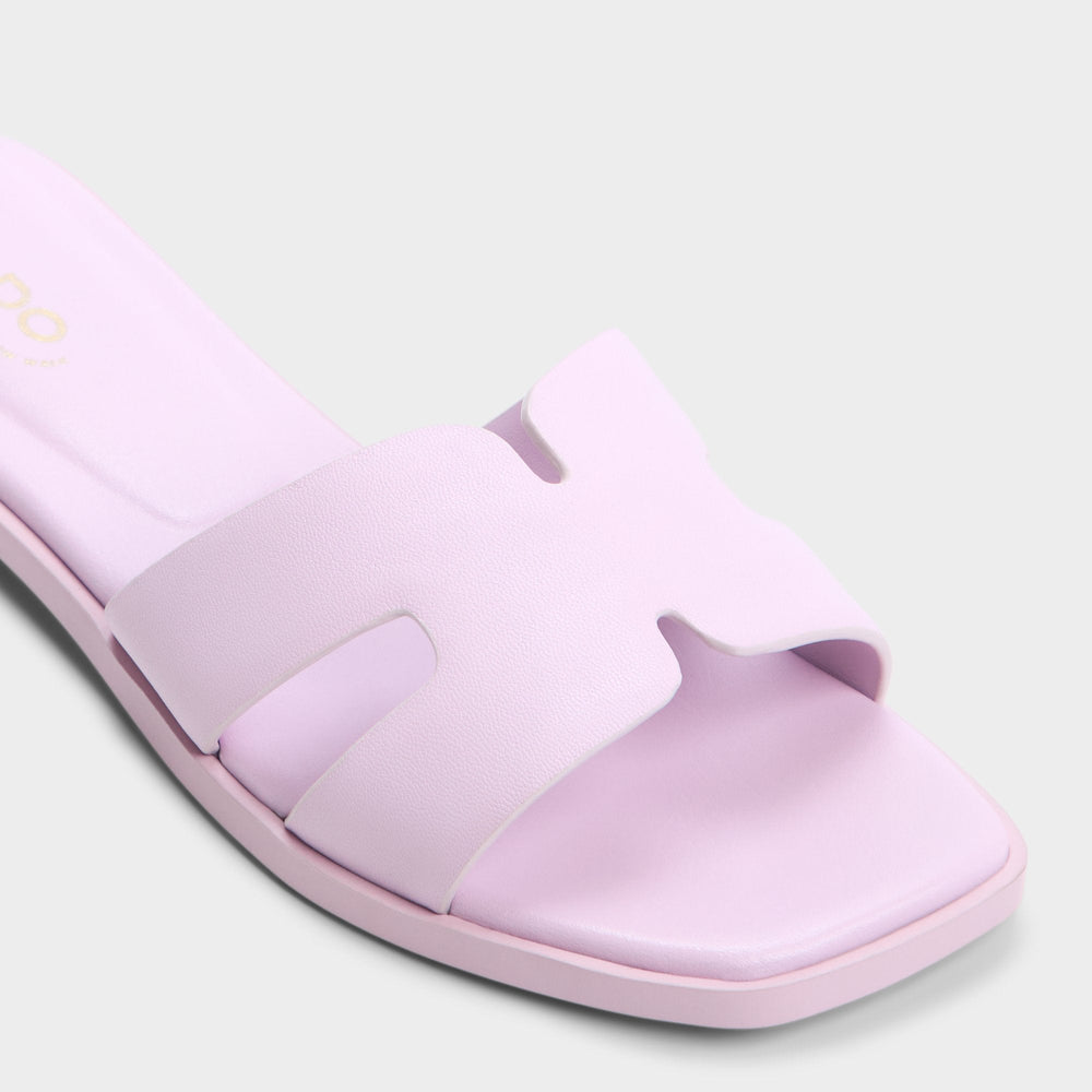 Itsandal Light Purple Women's Flats - Slide sandal | Aldo discount