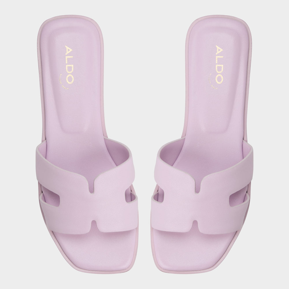 Itsandal Light Purple Women's Flats - Slide sandal | Aldo discount