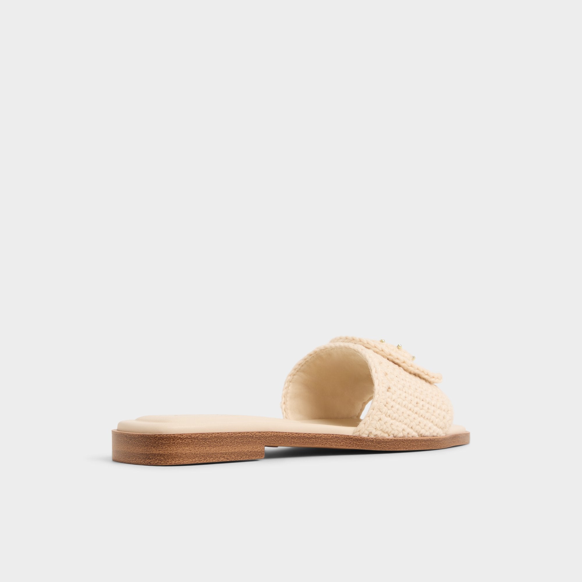 Sabbia Light Beige Women's Flats - Slide sandal | Aldo for sale
