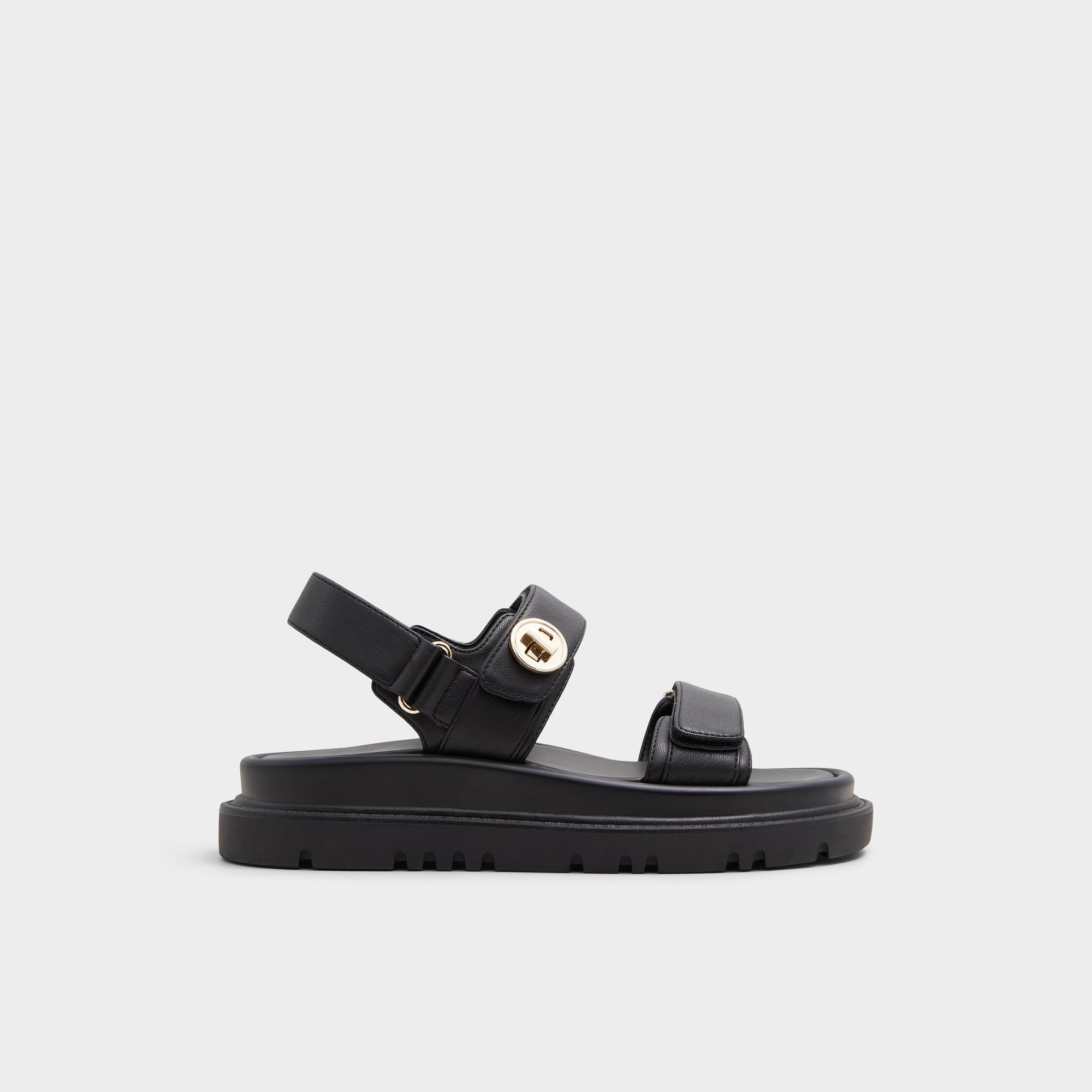 Linette Black Women's Footbed sandals - Footbed sandal, Footbed sandal | Aldo outlet