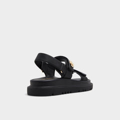 Linette Black Women's Footbed sandals - Footbed sandal, Footbed sandal | Aldo outlet