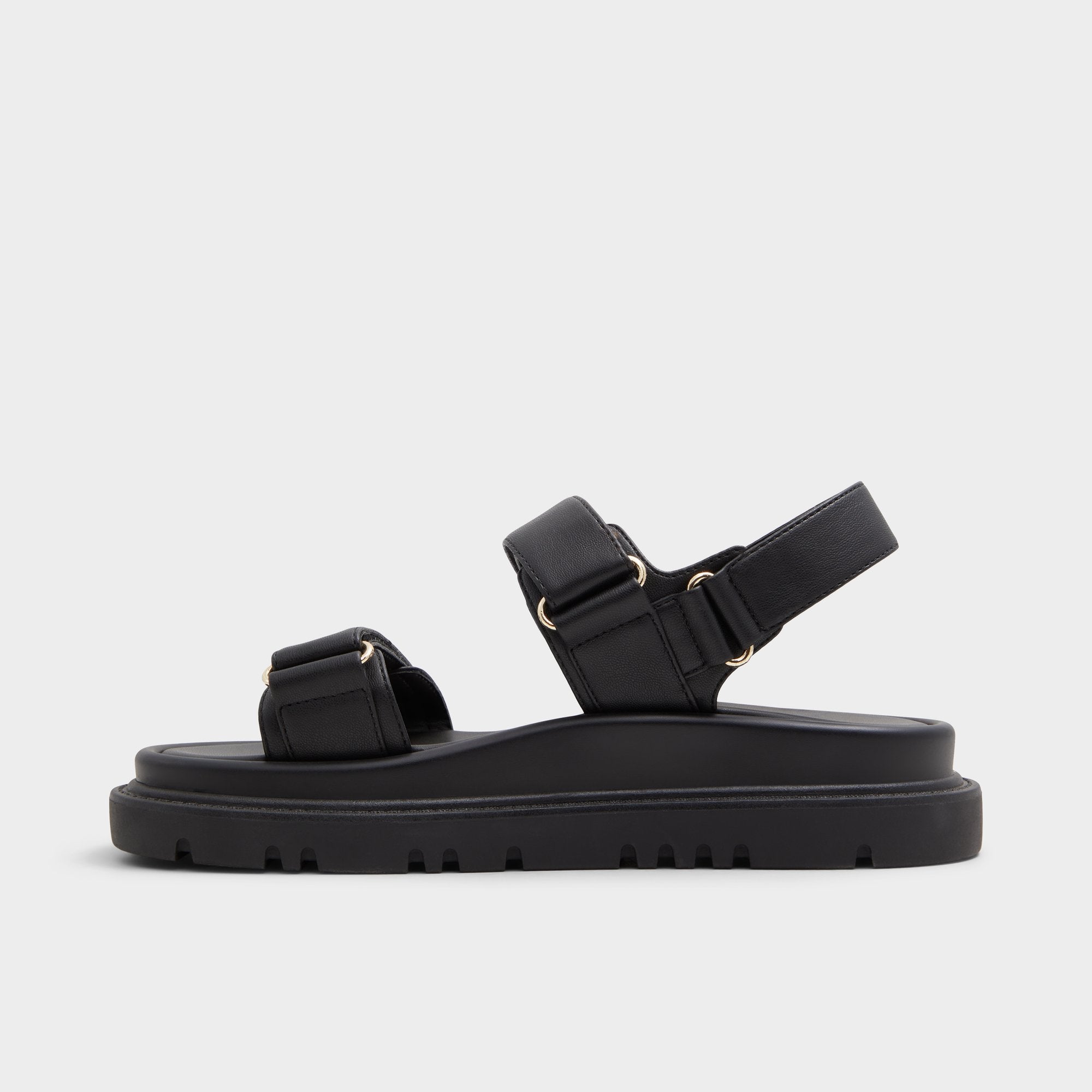 Linette Black Women's Footbed sandals - Footbed sandal, Footbed sandal | Aldo outlet