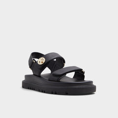 Linette Black Women's Footbed sandals - Footbed sandal, Footbed sandal | Aldo outlet