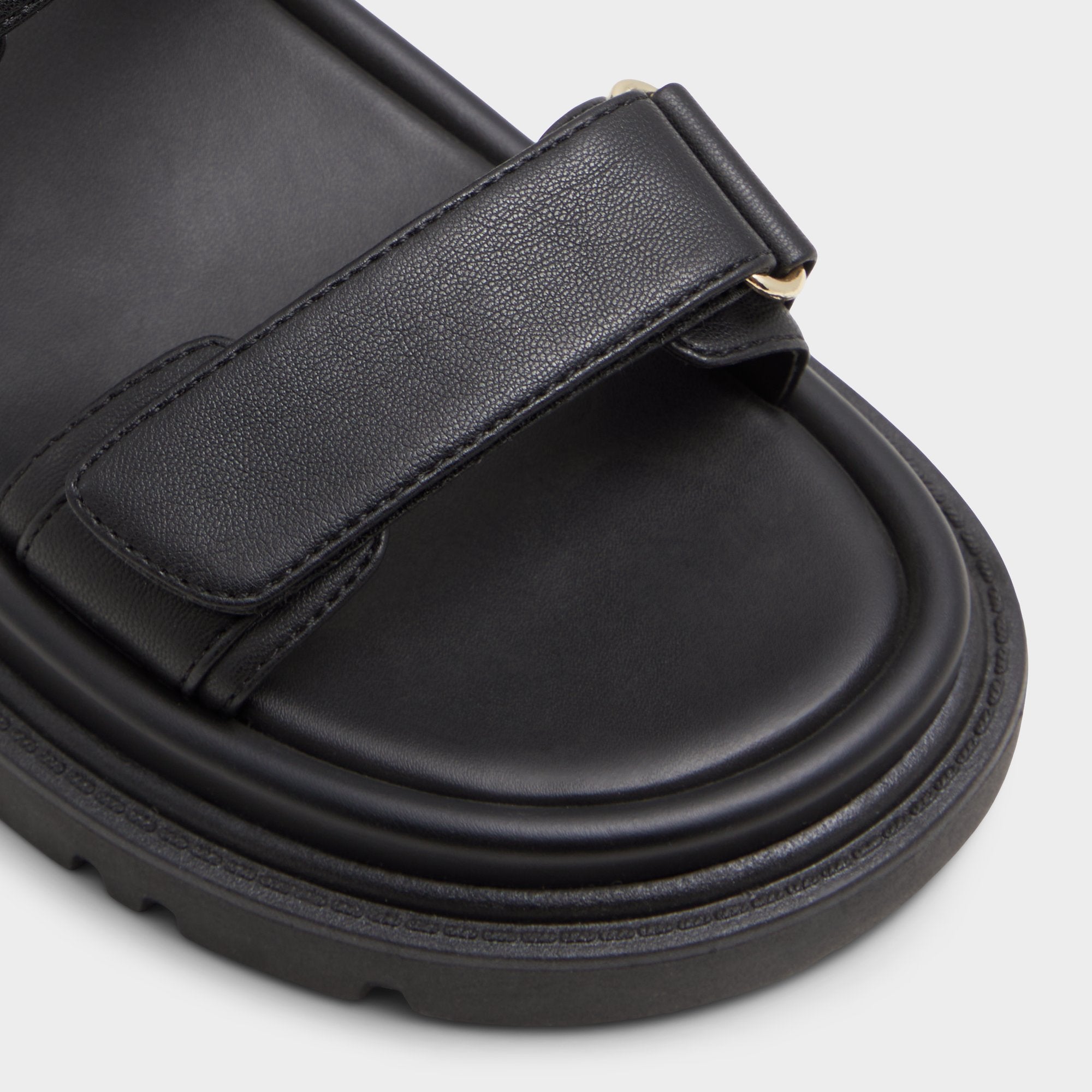Linette Black Women's Footbed sandals - Footbed sandal, Footbed sandal | Aldo outlet