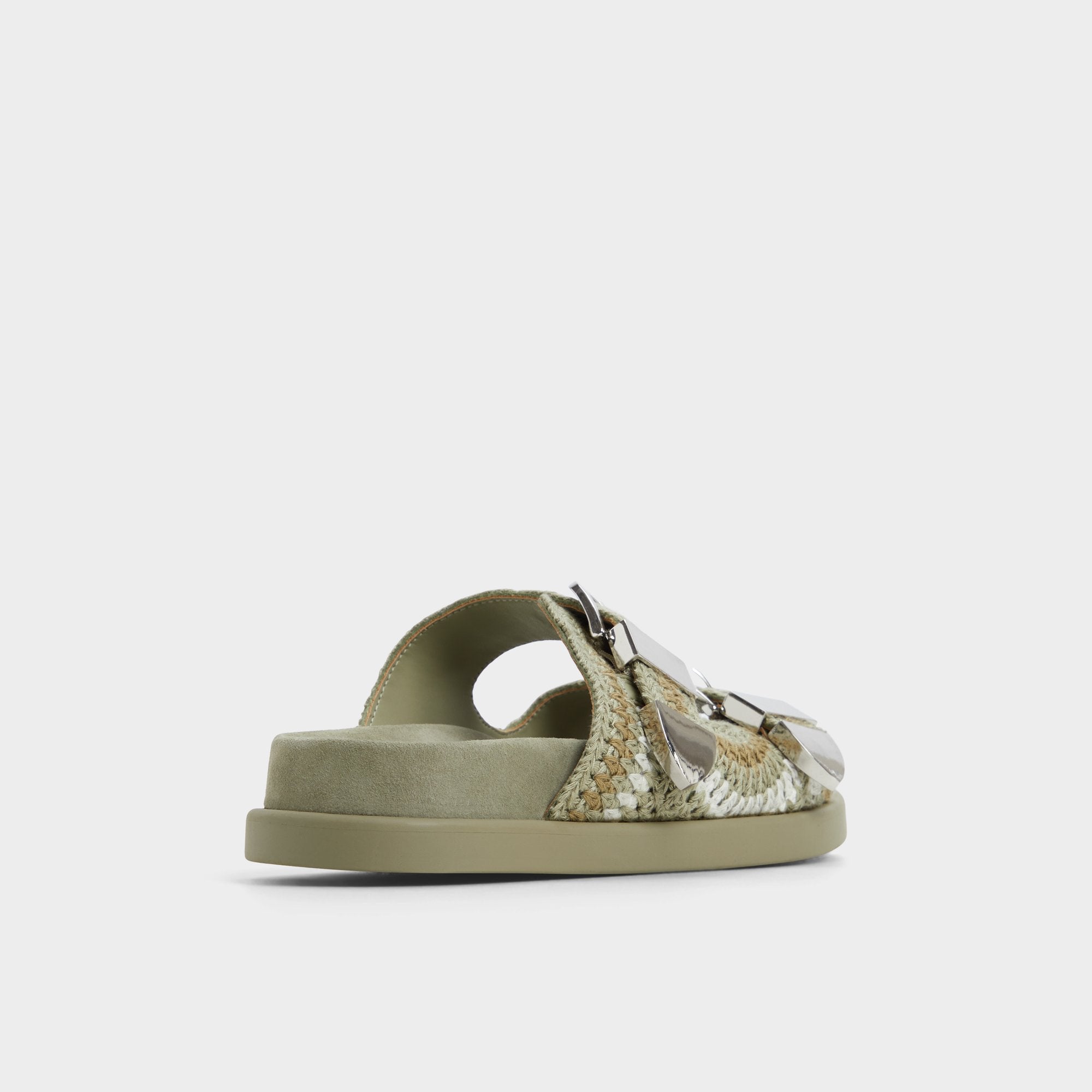 Bohodream Khaki Women's Footbed sandals - Footbed sandal | Aldo on sale