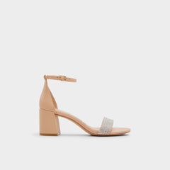 Pristine in Bone - Strappy sandal, Block heel | Aldo for sale