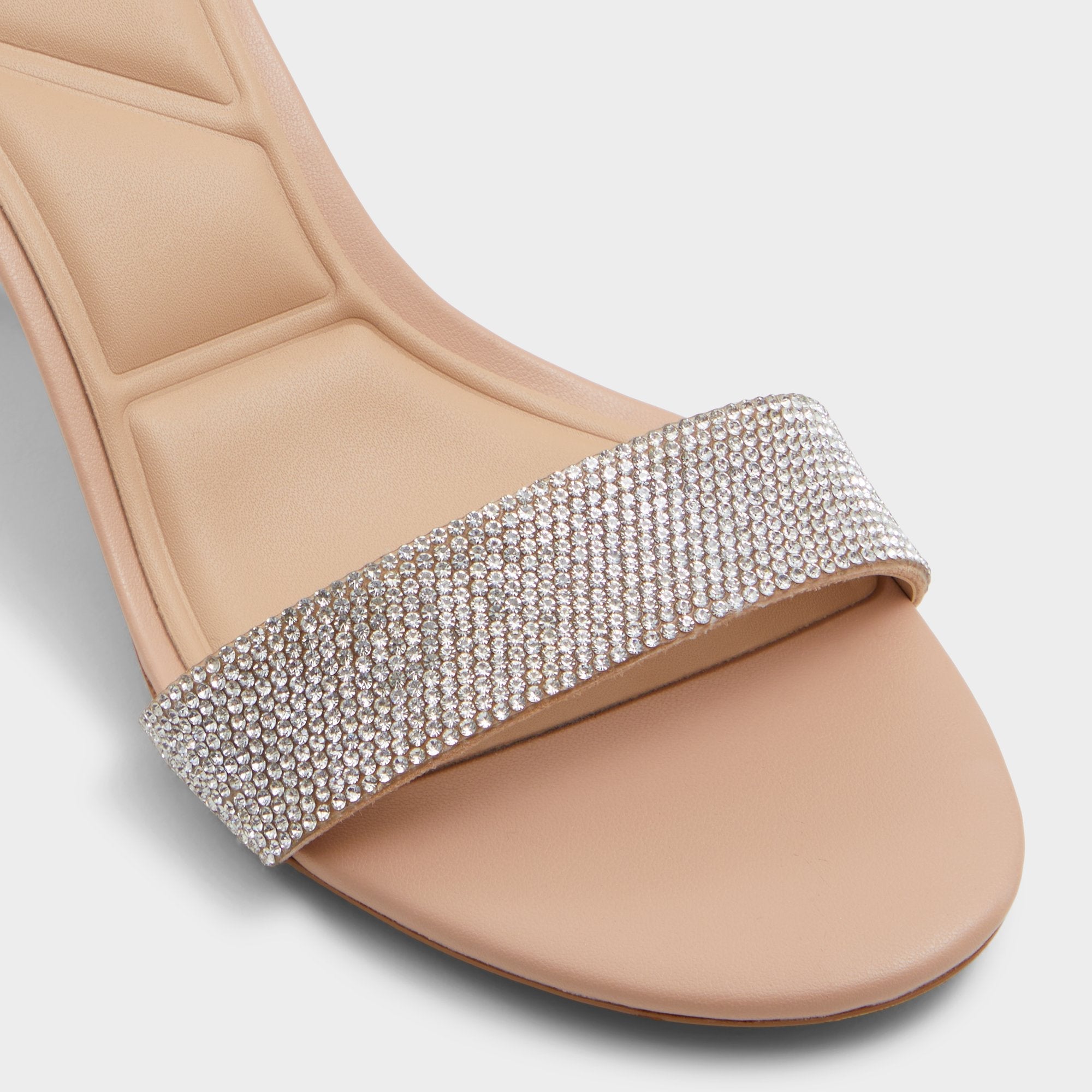 Pristine in Bone - Strappy sandal, Block heel | Aldo for sale