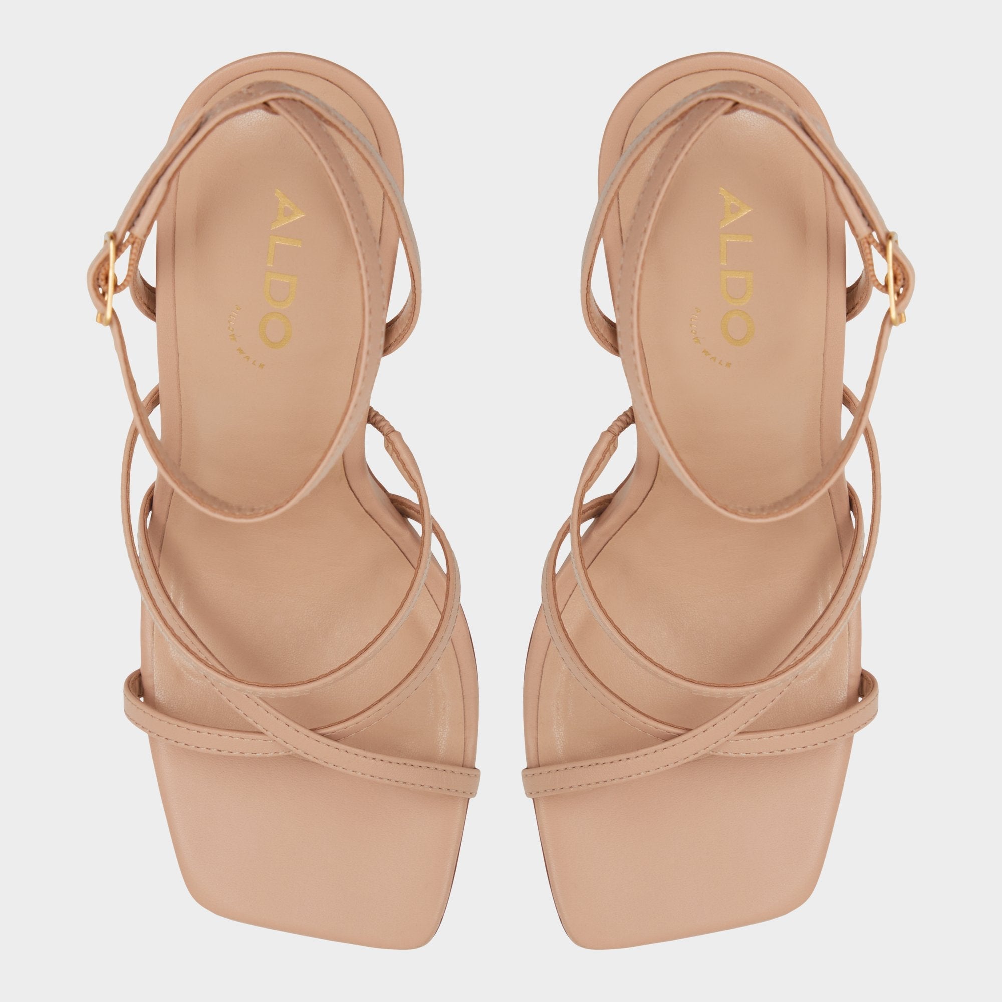 Galoi Bone Women's Strappy sandals - Strappy heeled sandal | Aldo online