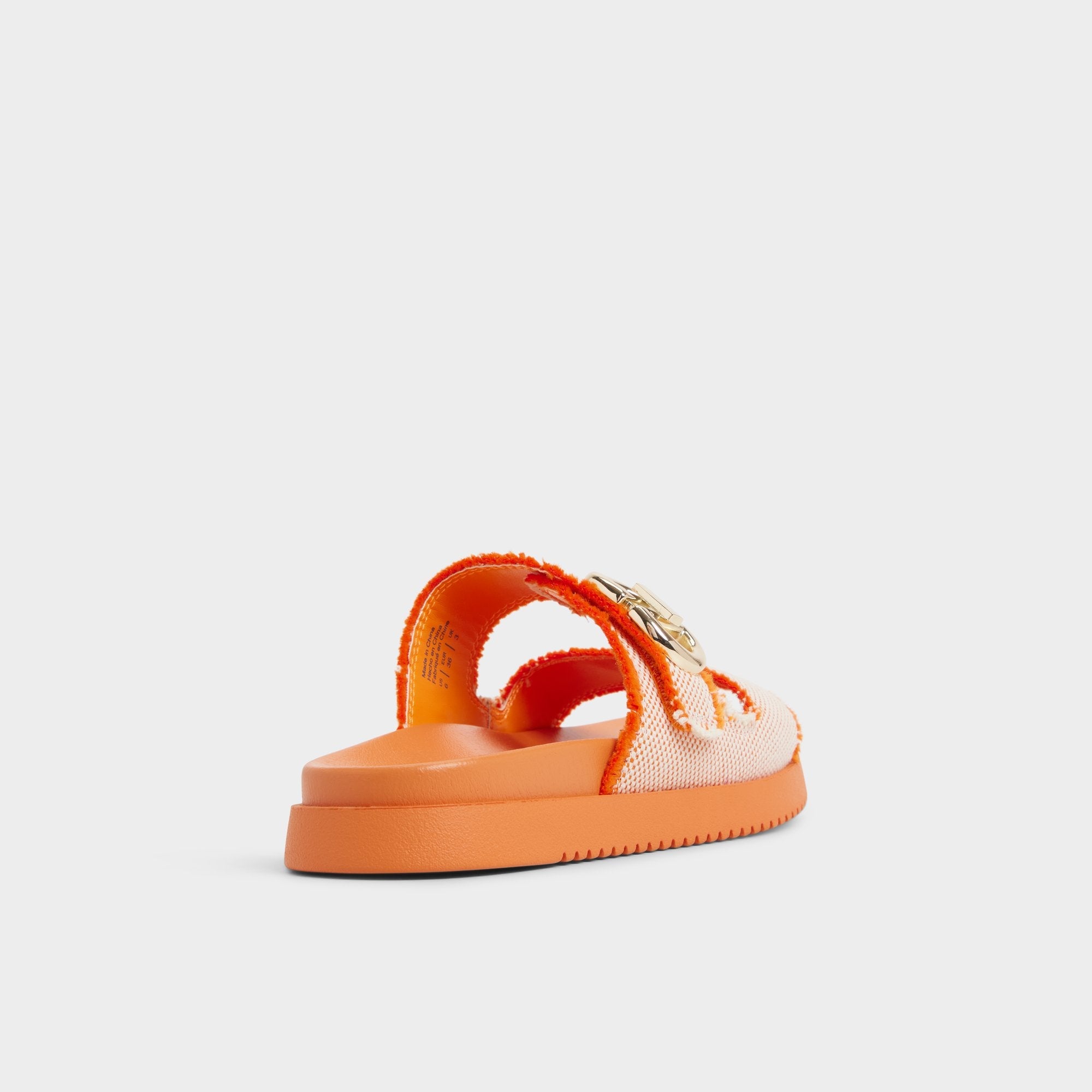 Daisymae Orange Women's Footbed sandals -  | Aldo discount