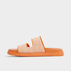 Daisymae Orange Women's Footbed sandals -  | Aldo discount