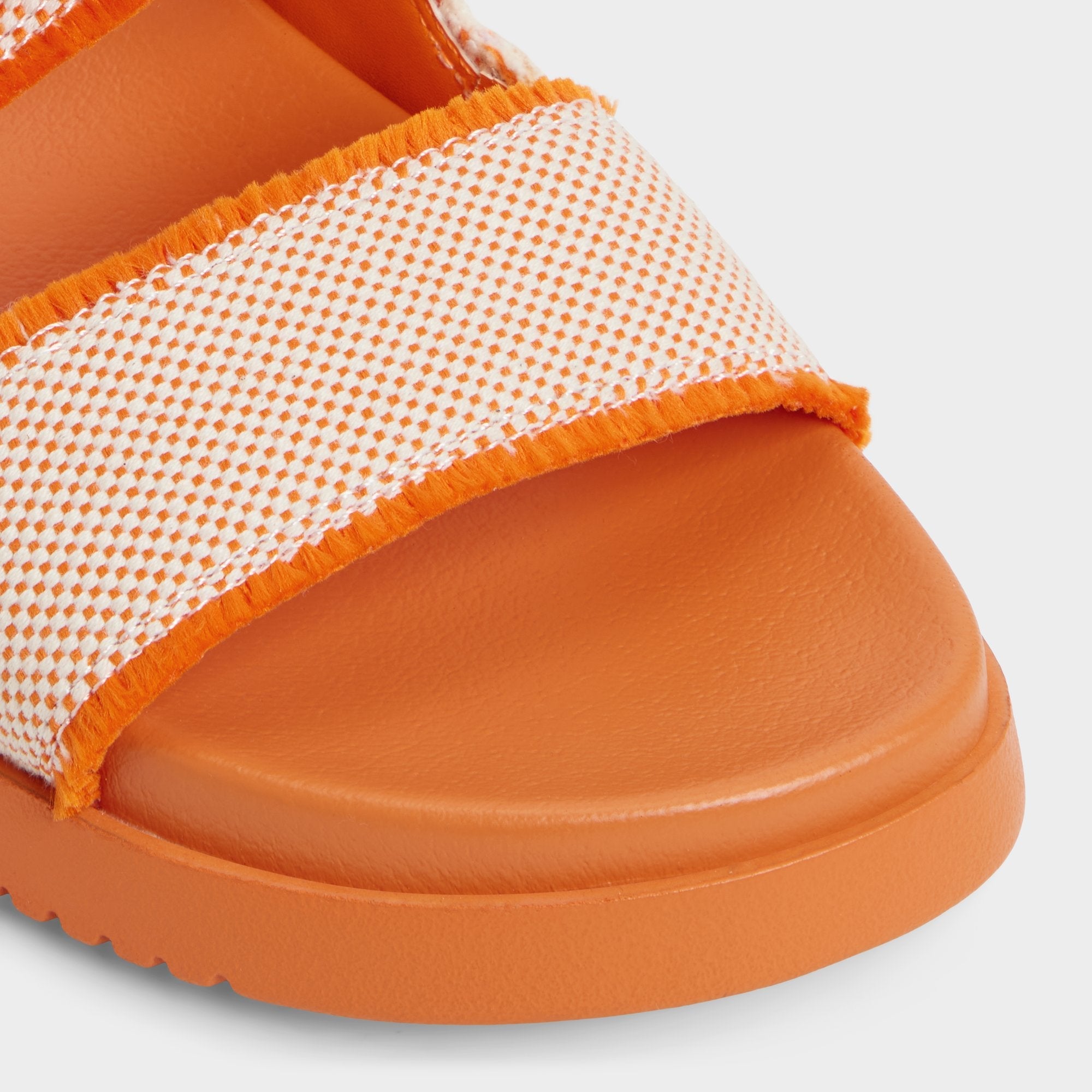 Daisymae Orange Women's Footbed sandals -  | Aldo discount