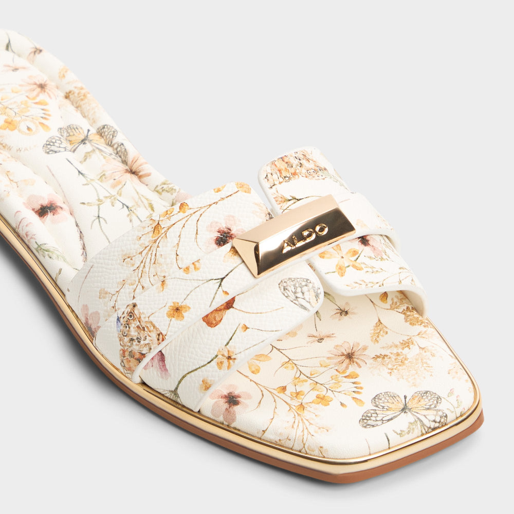 Darine Multi Women's Flats - Slide sandal | Aldo on sale