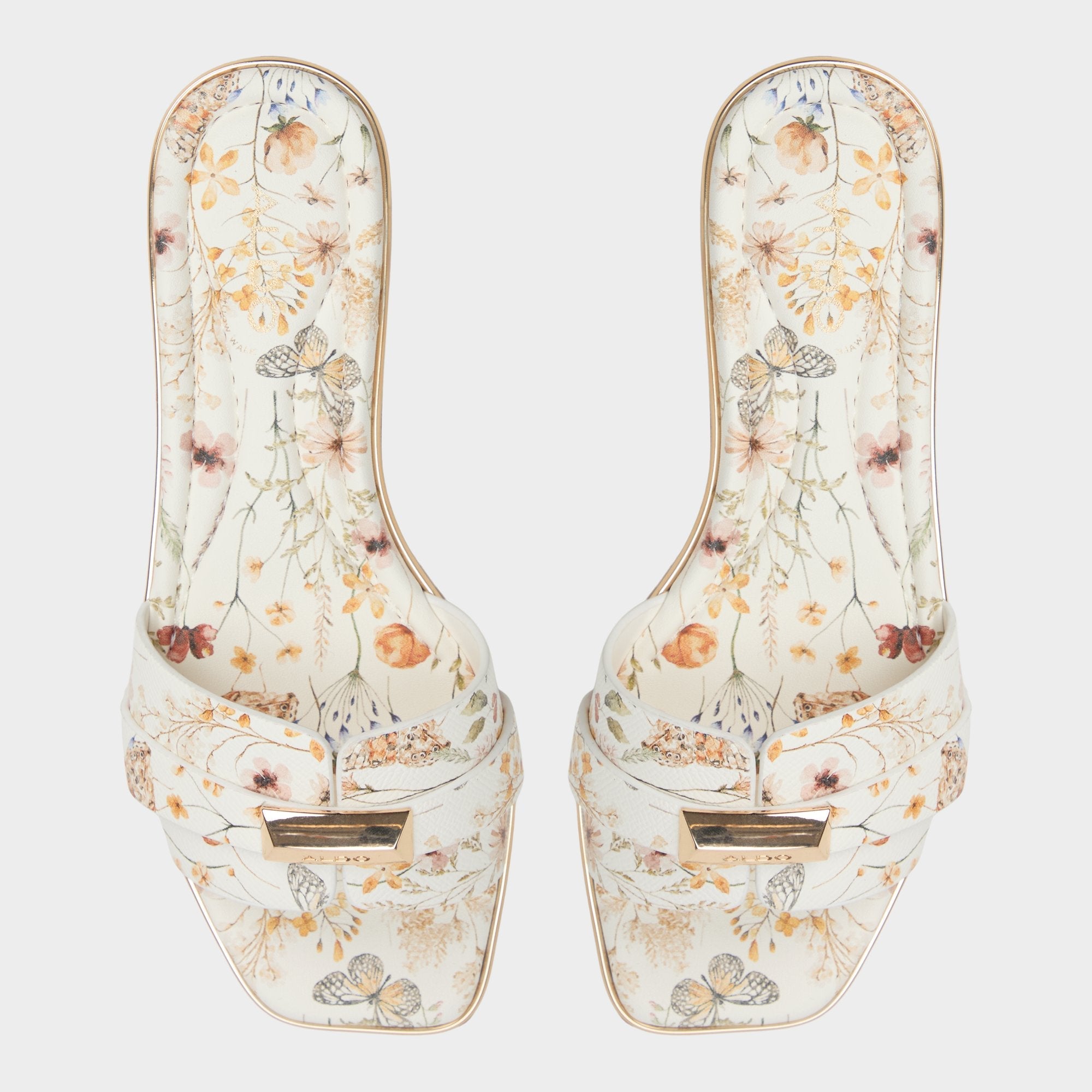 Darine Multi Women's Flats - Slide sandal | Aldo on sale