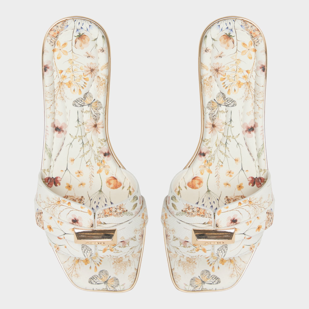 Darine Multi Women's Flats - Slide sandal | Aldo on sale