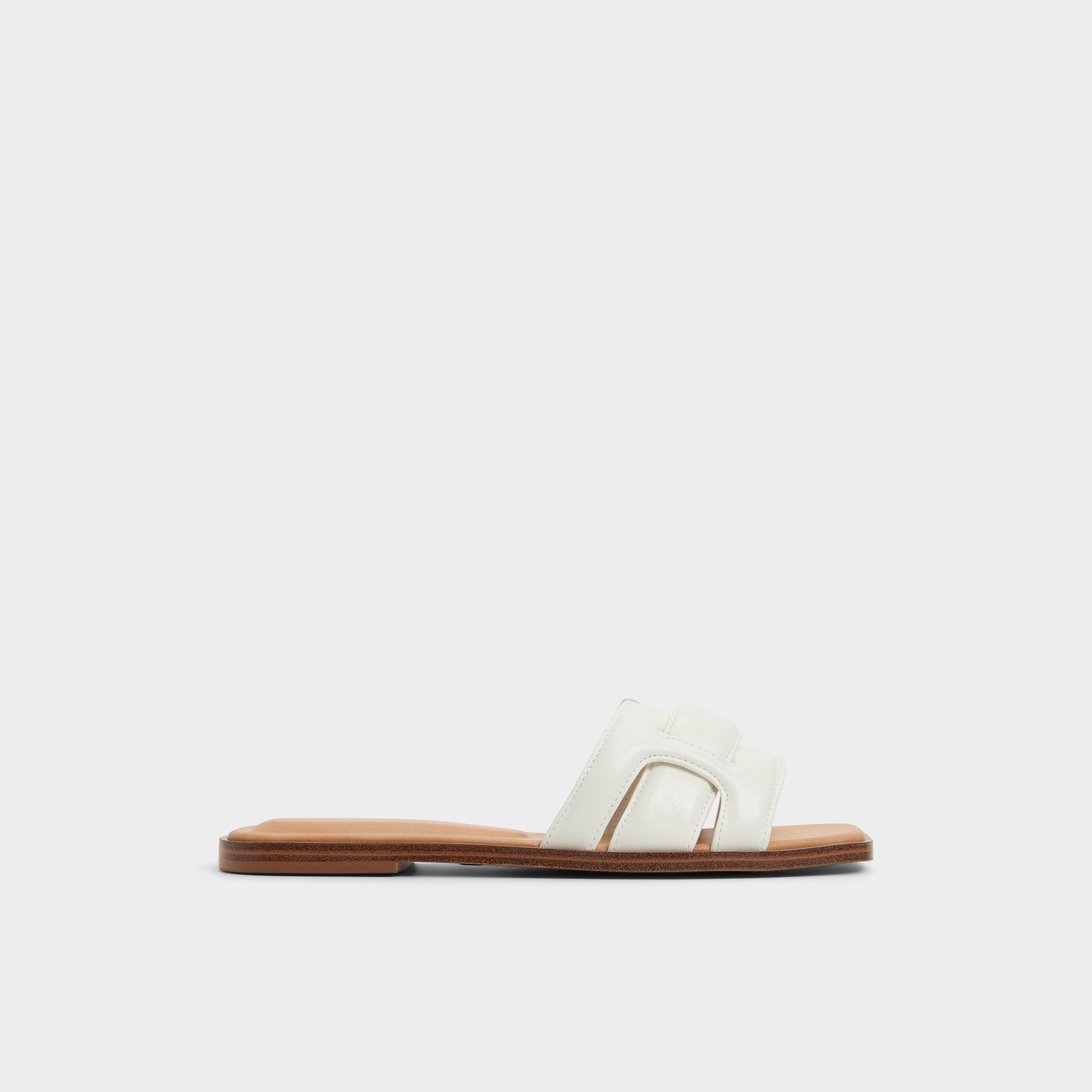 Eleny White Women's Flats - Slide sandal | Aldo sale