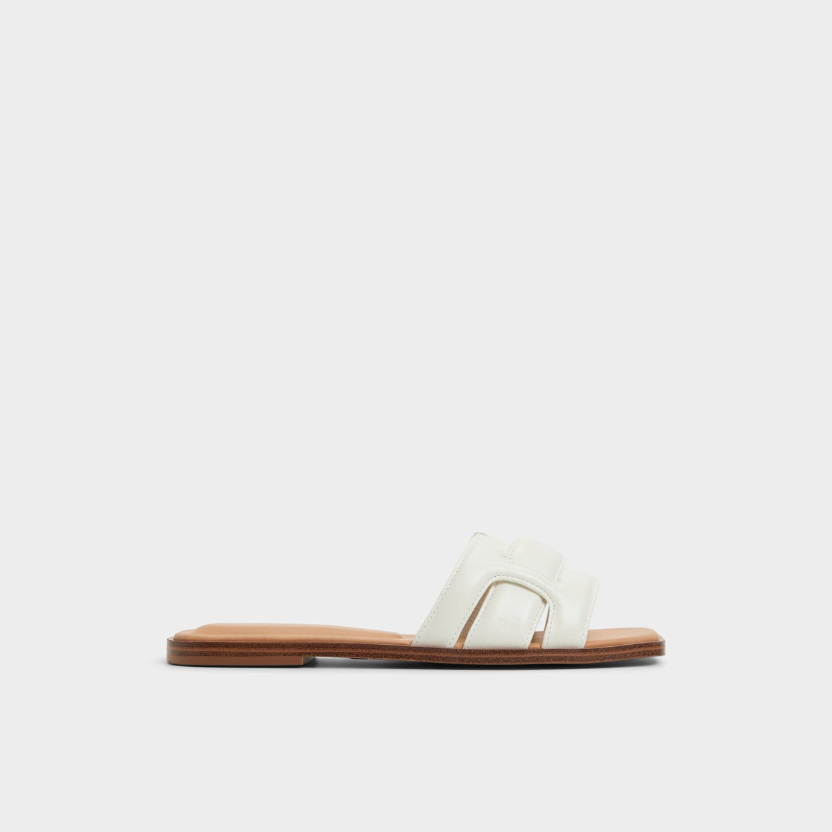 Eleny White Women's Flats - Slide sandal | Aldo sale