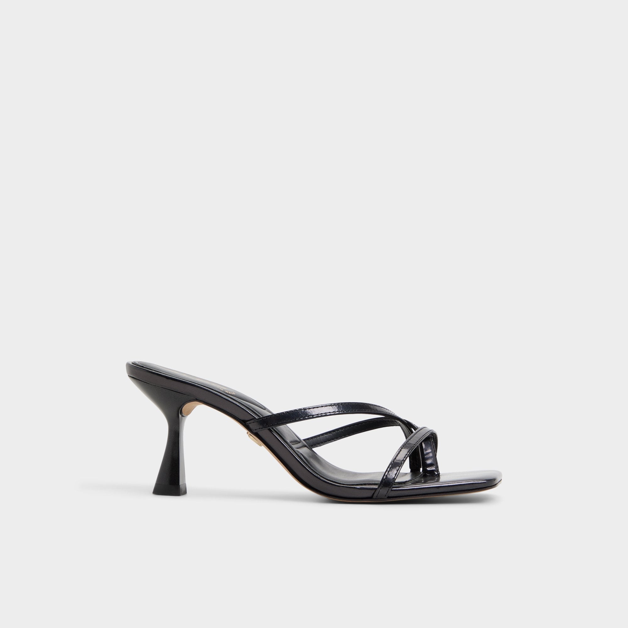 Calypsa Black Women's Animal Prints - Strappy heeled sandal, Block heel | Aldo on sale