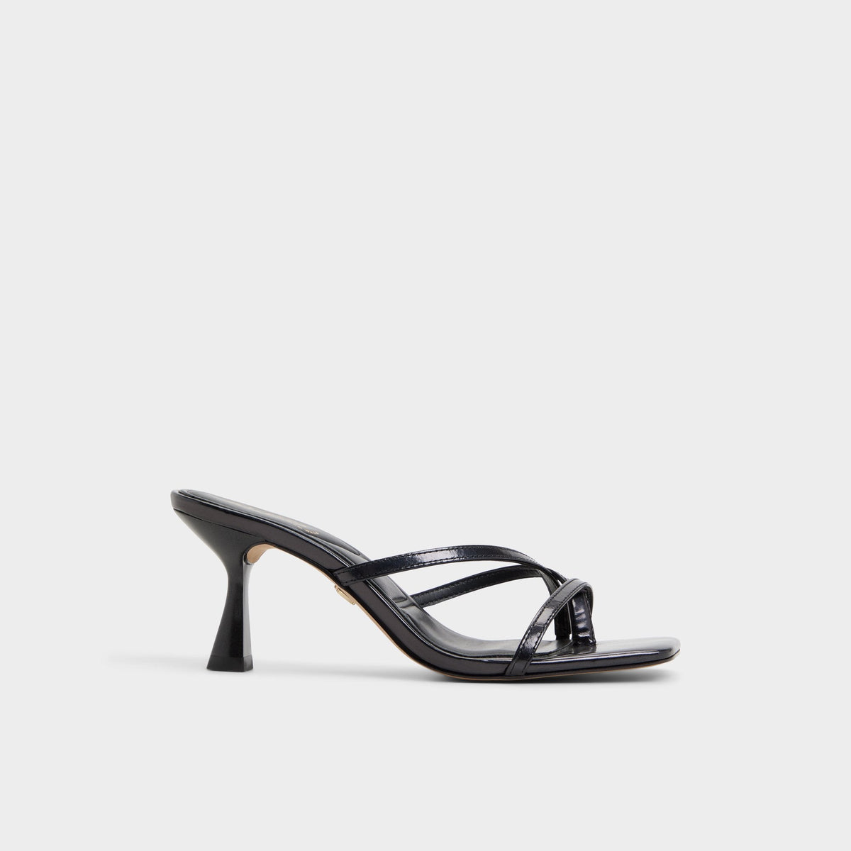 Calypsa Black Women's Animal Prints - Strappy heeled sandal, Block heel | Aldo on sale