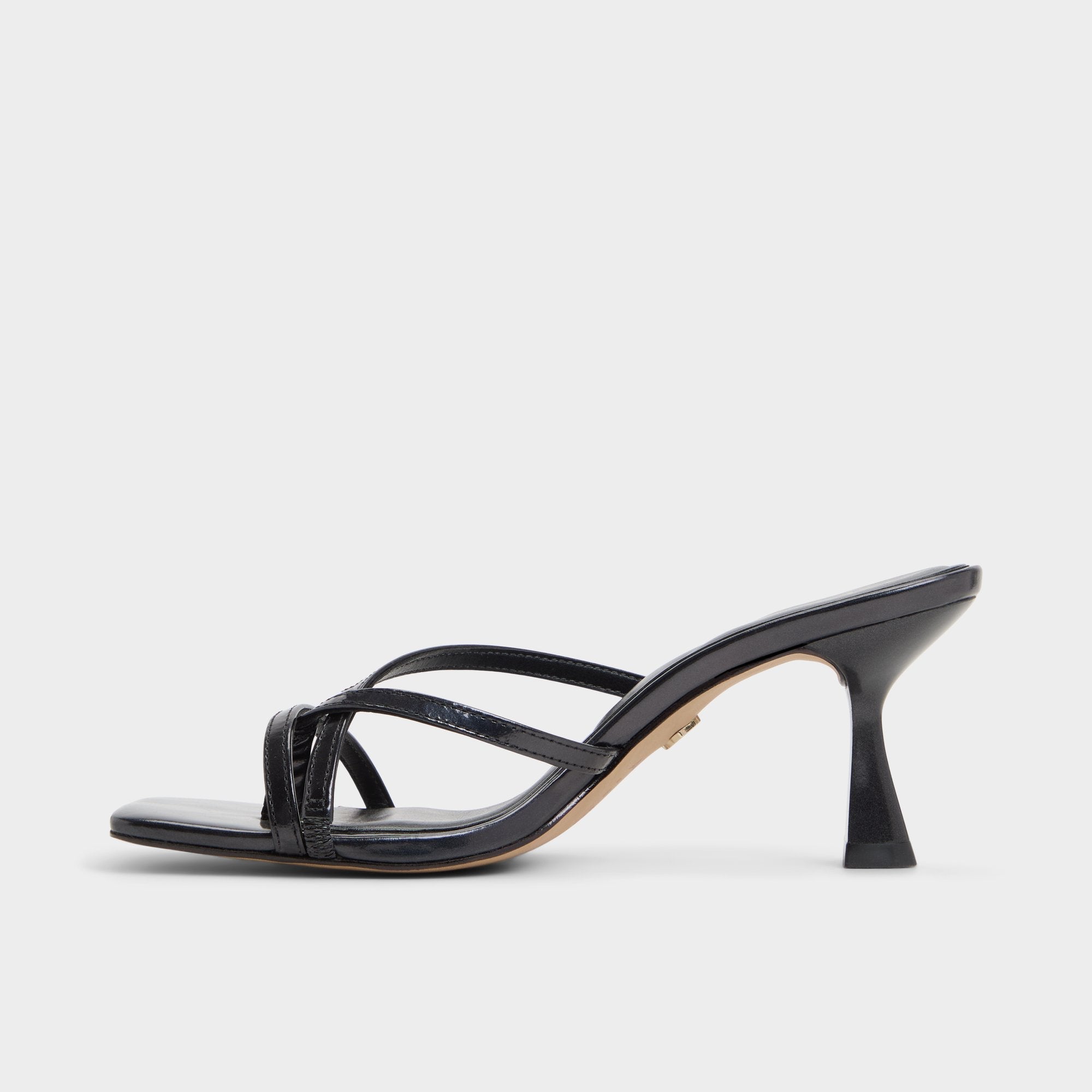 Calypsa Black Women's Animal Prints - Strappy heeled sandal, Block heel | Aldo on sale