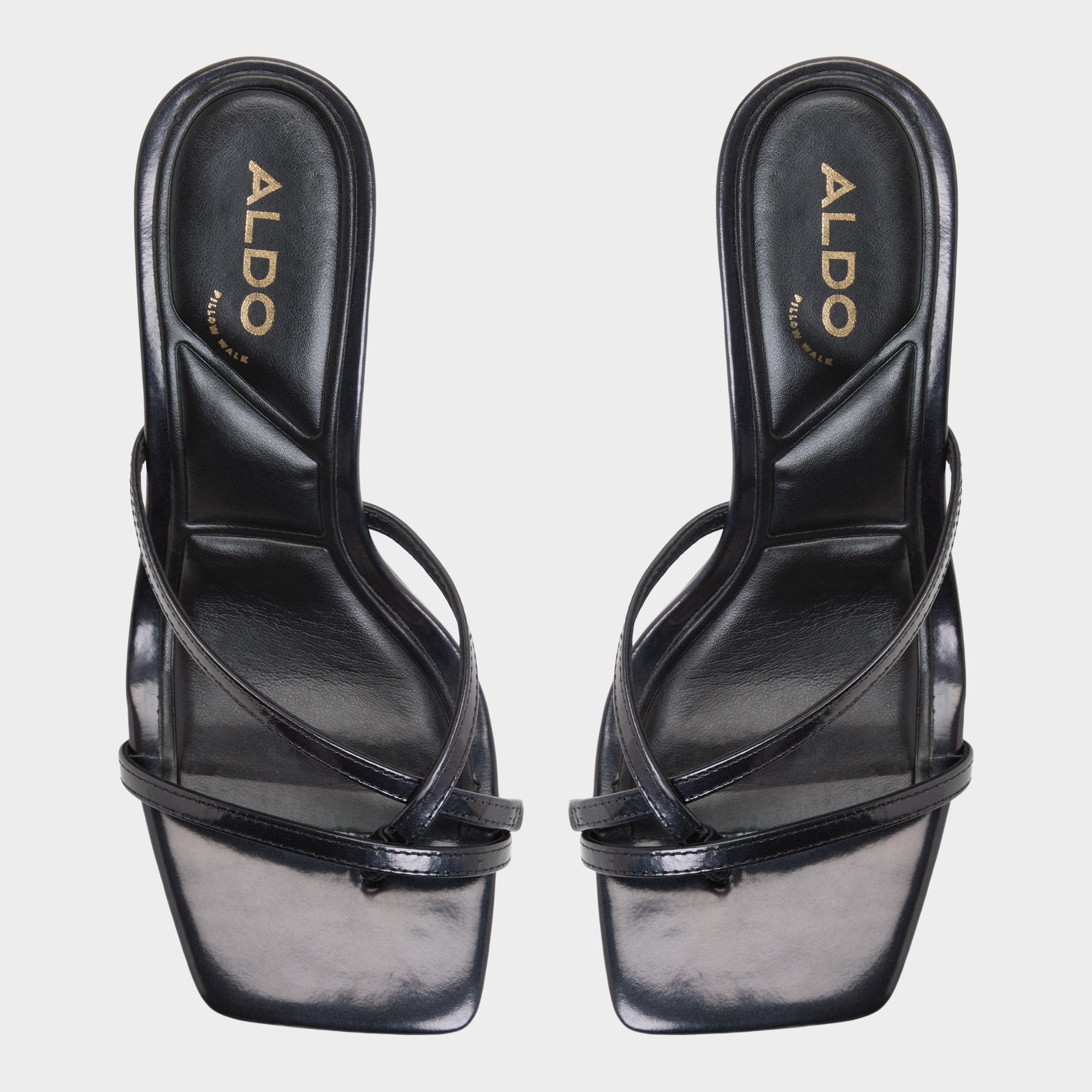 Calypsa Black Women's Animal Prints - Strappy heeled sandal, Block heel | Aldo on sale